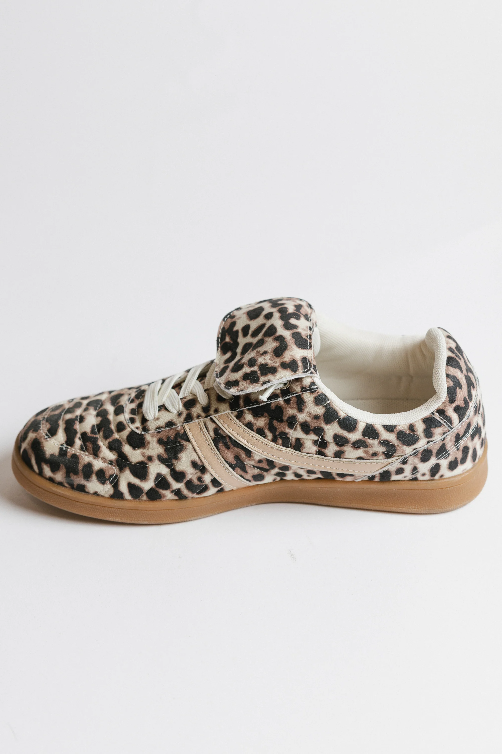Steve Madden Madrid Sneaker in Bone - FINAL SALE - Image 6