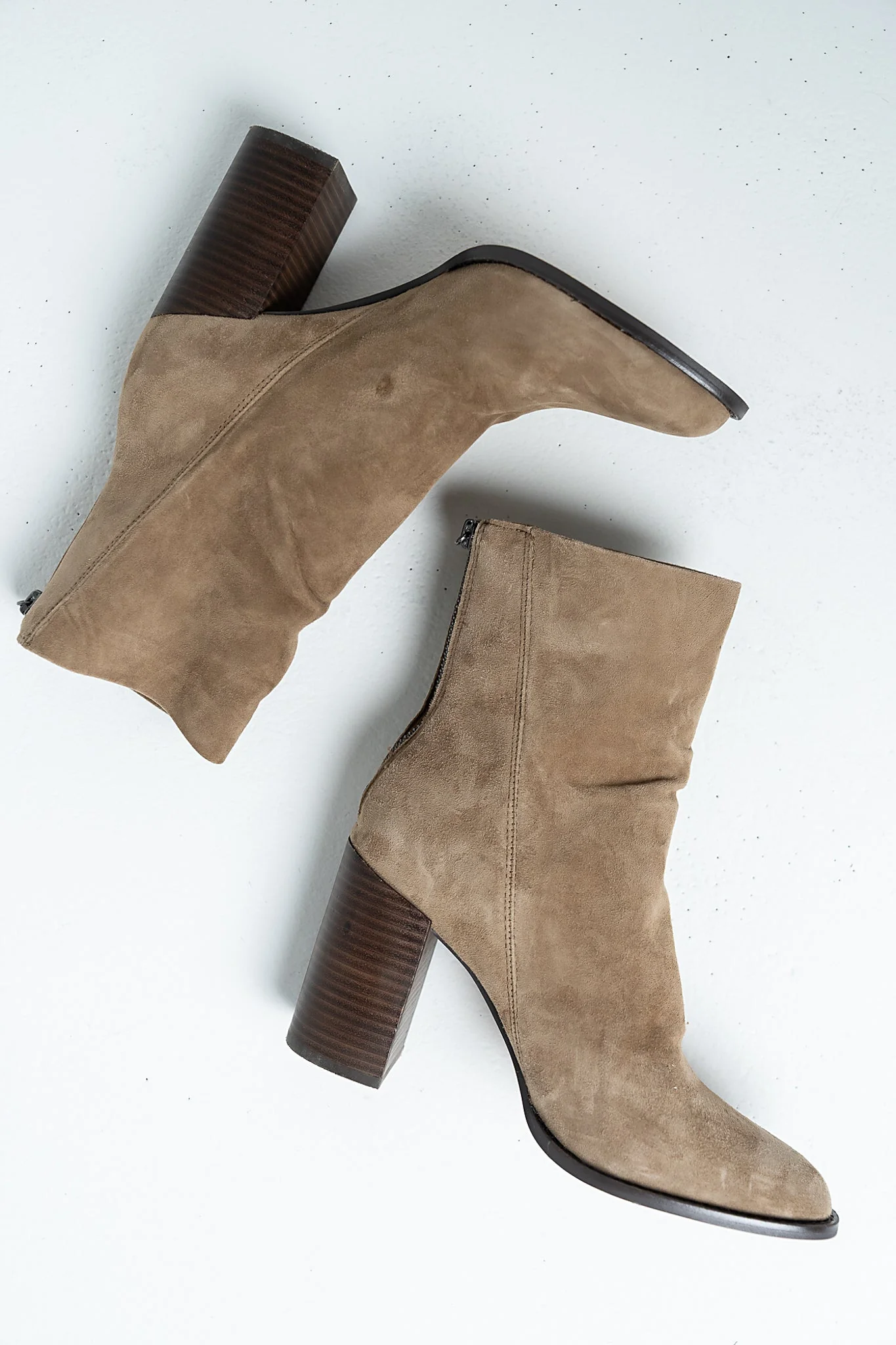 Steve Madden Obsession Boots in Taupe - FINAL SALE