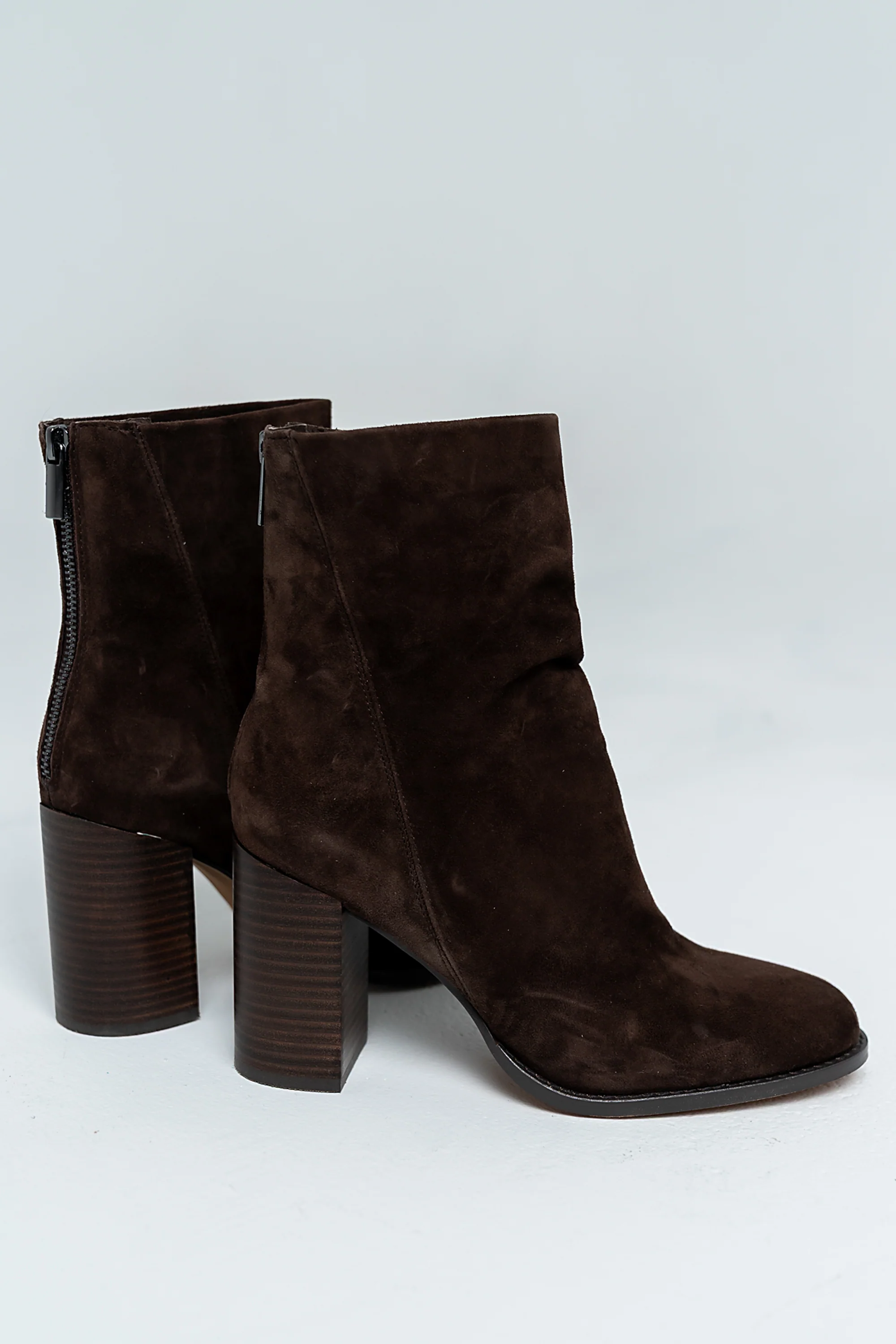 Steve Madden Obsession Boots in Brown - FINAL SALE - Image 3