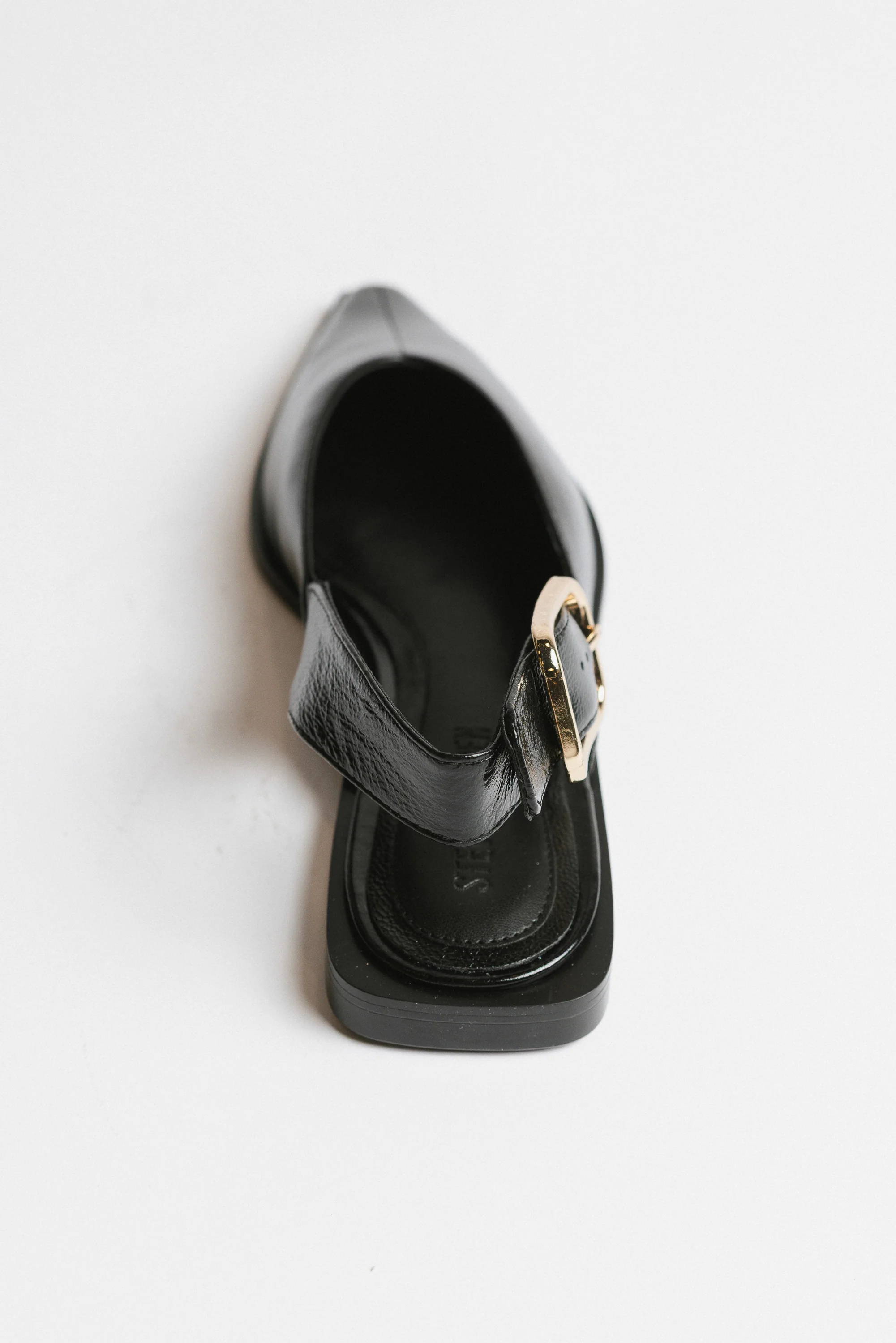 Steve Madden Shay Slingback Flats in Black - Image 4