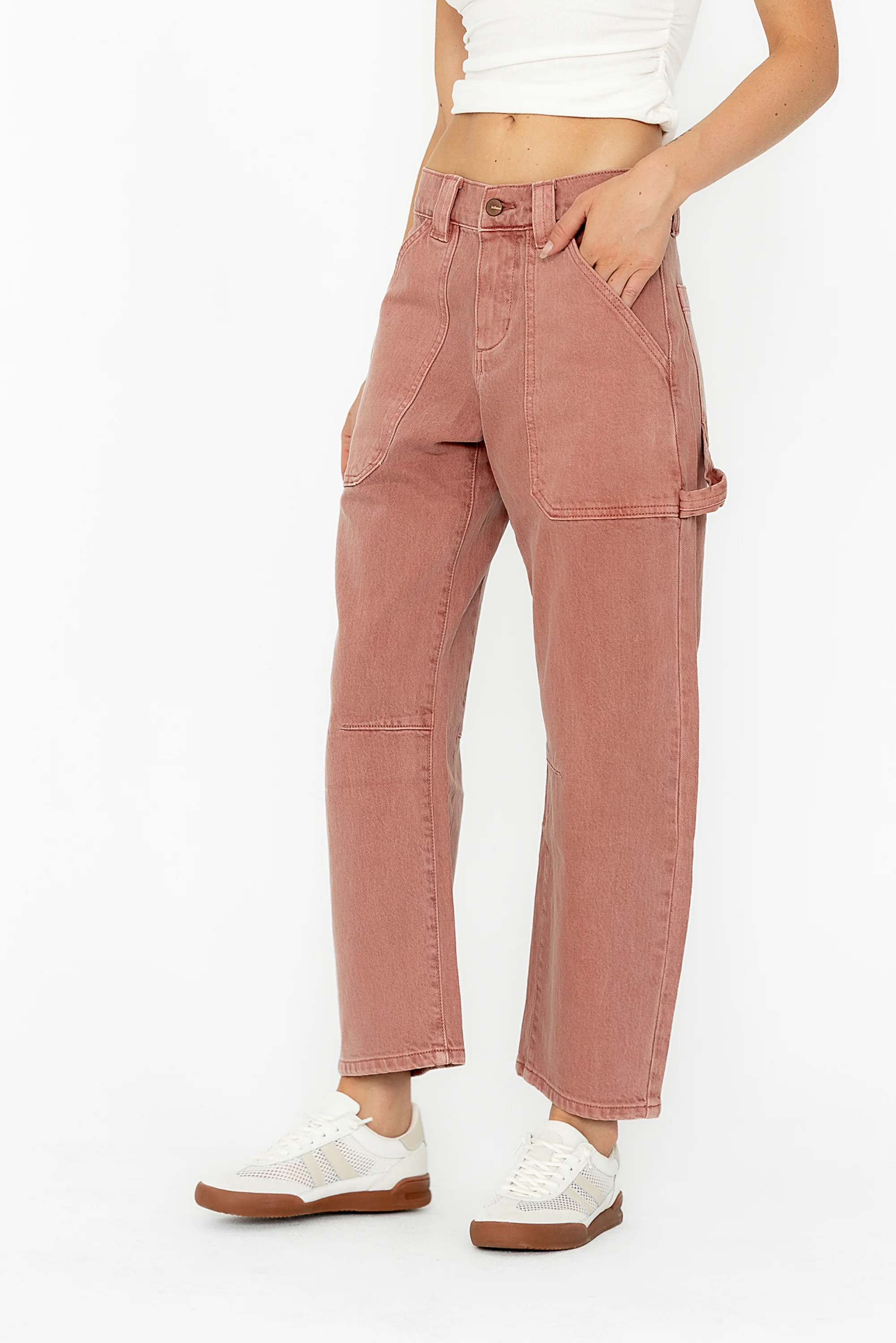 Steve Madden Verdict Sneakers in White - FINAL SALE - Image 2