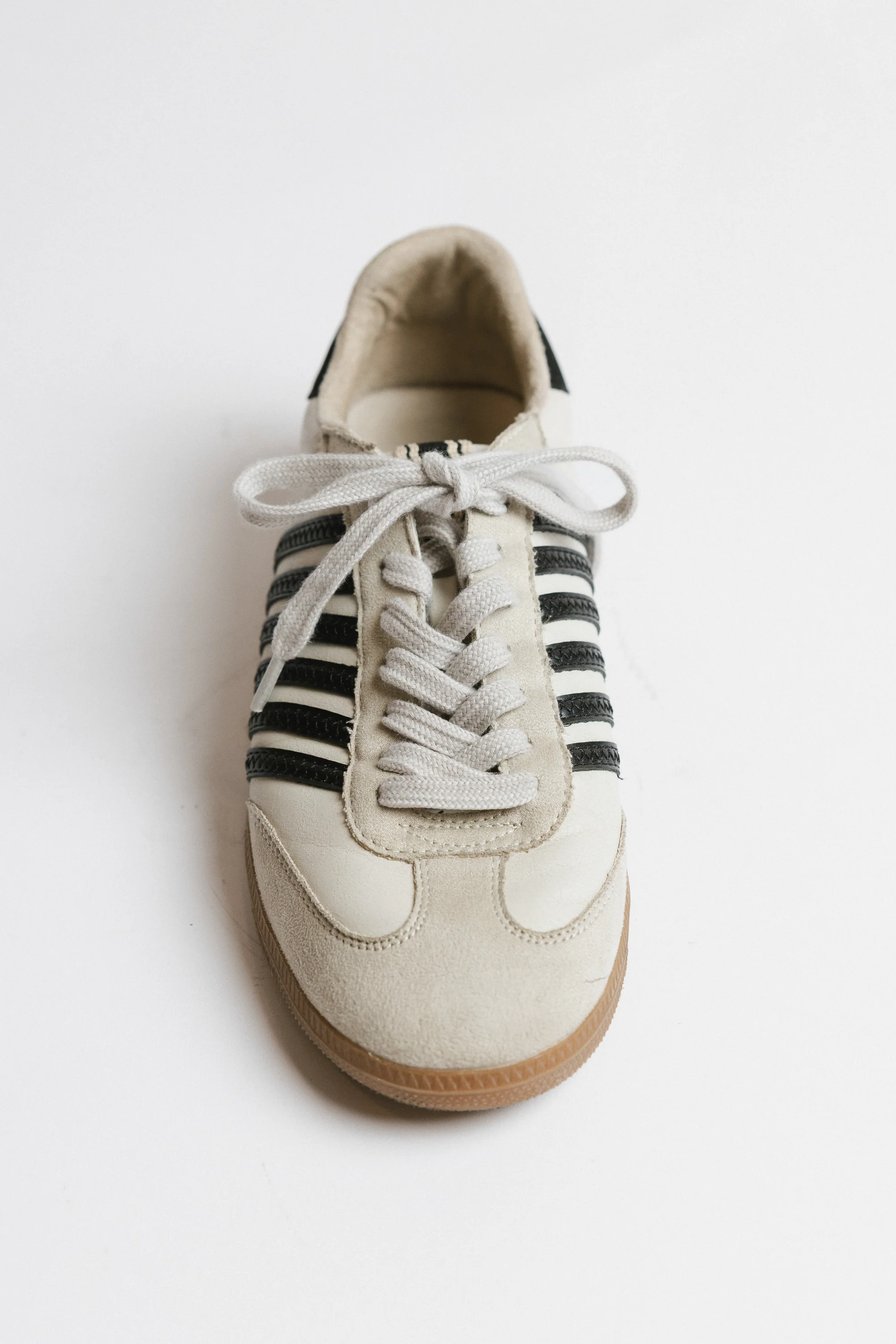 Stevie Striped Sneaker in Black - FINAL SALE - Image 2
