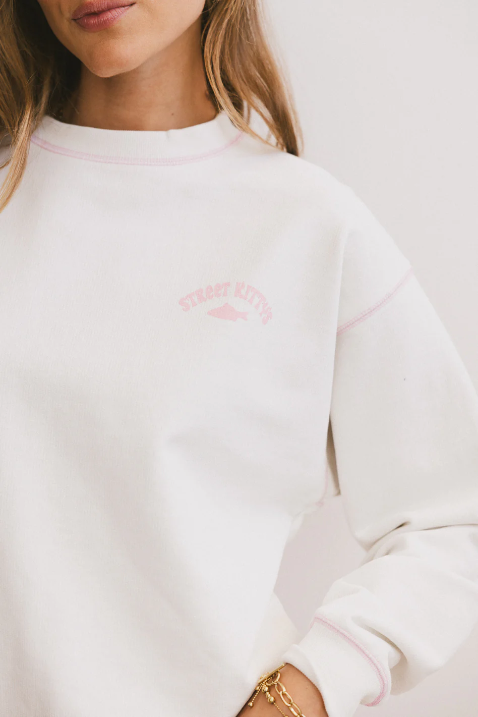 Street Kitty's Crew Neck Sweater - FINAL SALE - Image 4