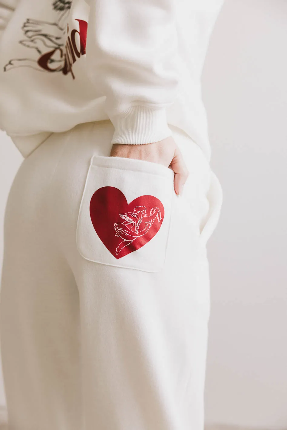 Stupid Cupid Sweatpants - FINAL SALE - Image 2