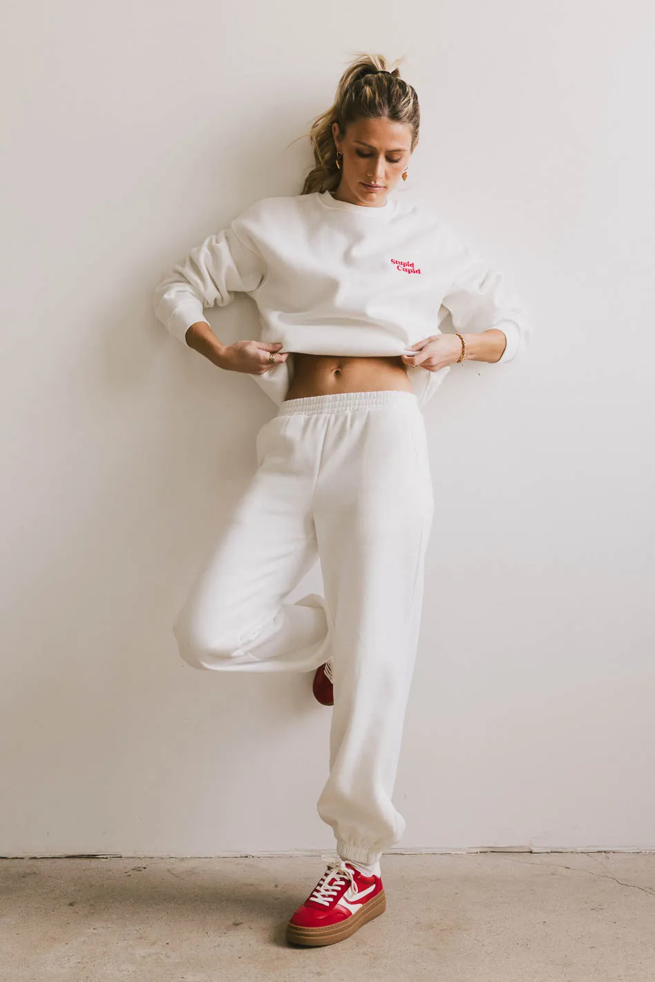 Stupid Cupid Sweatpants - FINAL SALE - Image 5