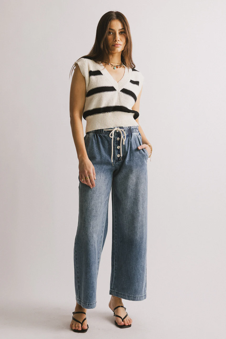 Summer Denim Pants - FINAL SALE - Image 2