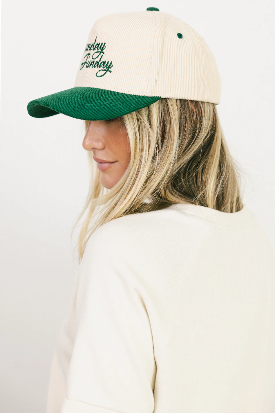 Sunday Funday Baseball Cap - Image 3