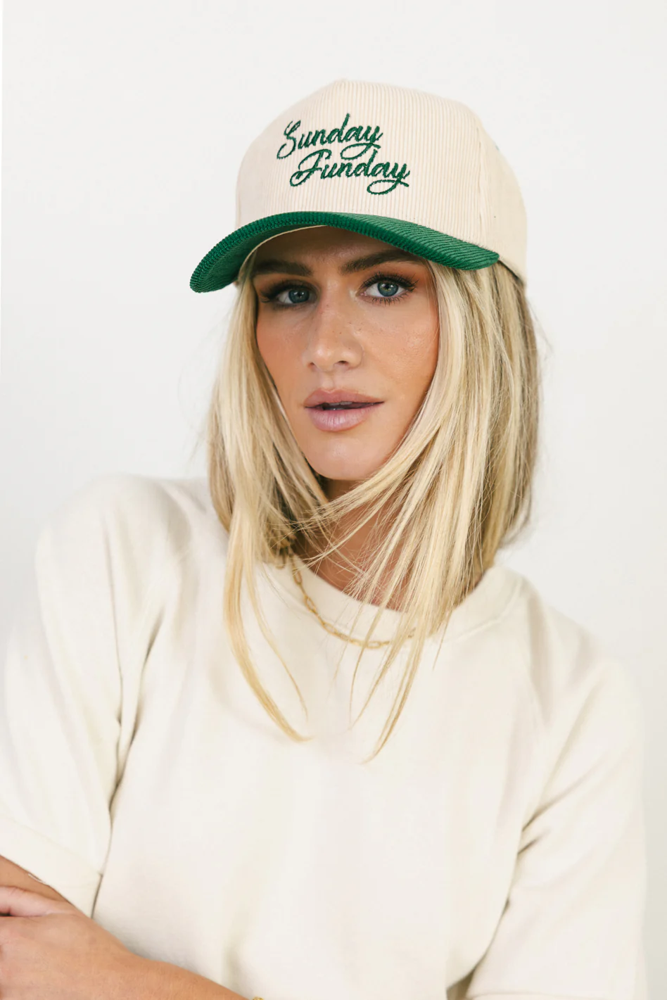 Sunday Funday Baseball Cap - Image 4
