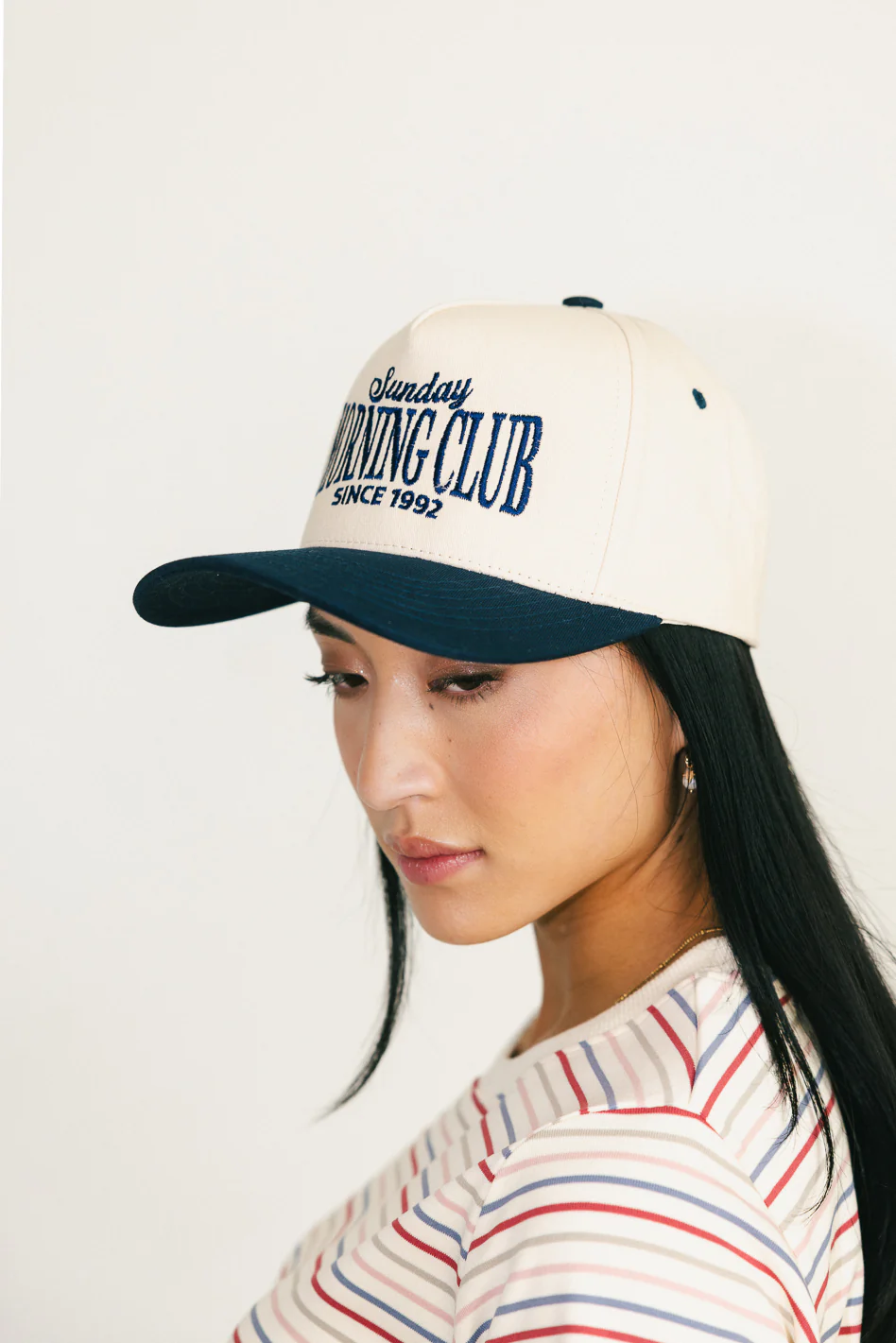 Sunday Morning Club Baseball Cap - Image 4