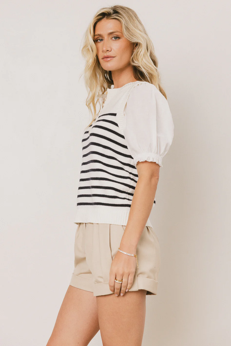 Susan Striped Sweater - FINAL SALE - Image 5