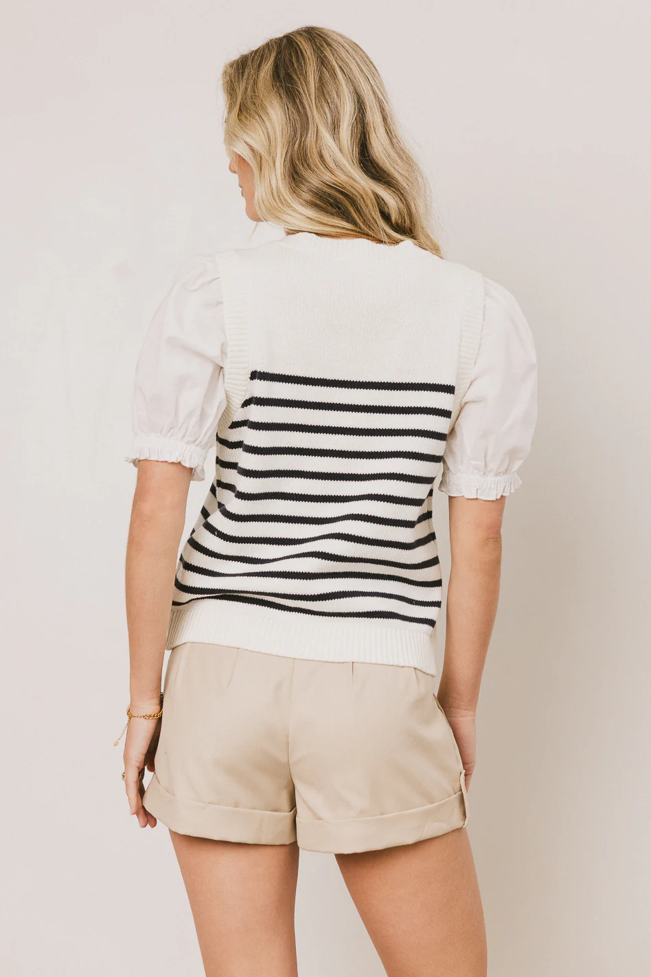 Susan Striped Sweater - FINAL SALE - Image 6