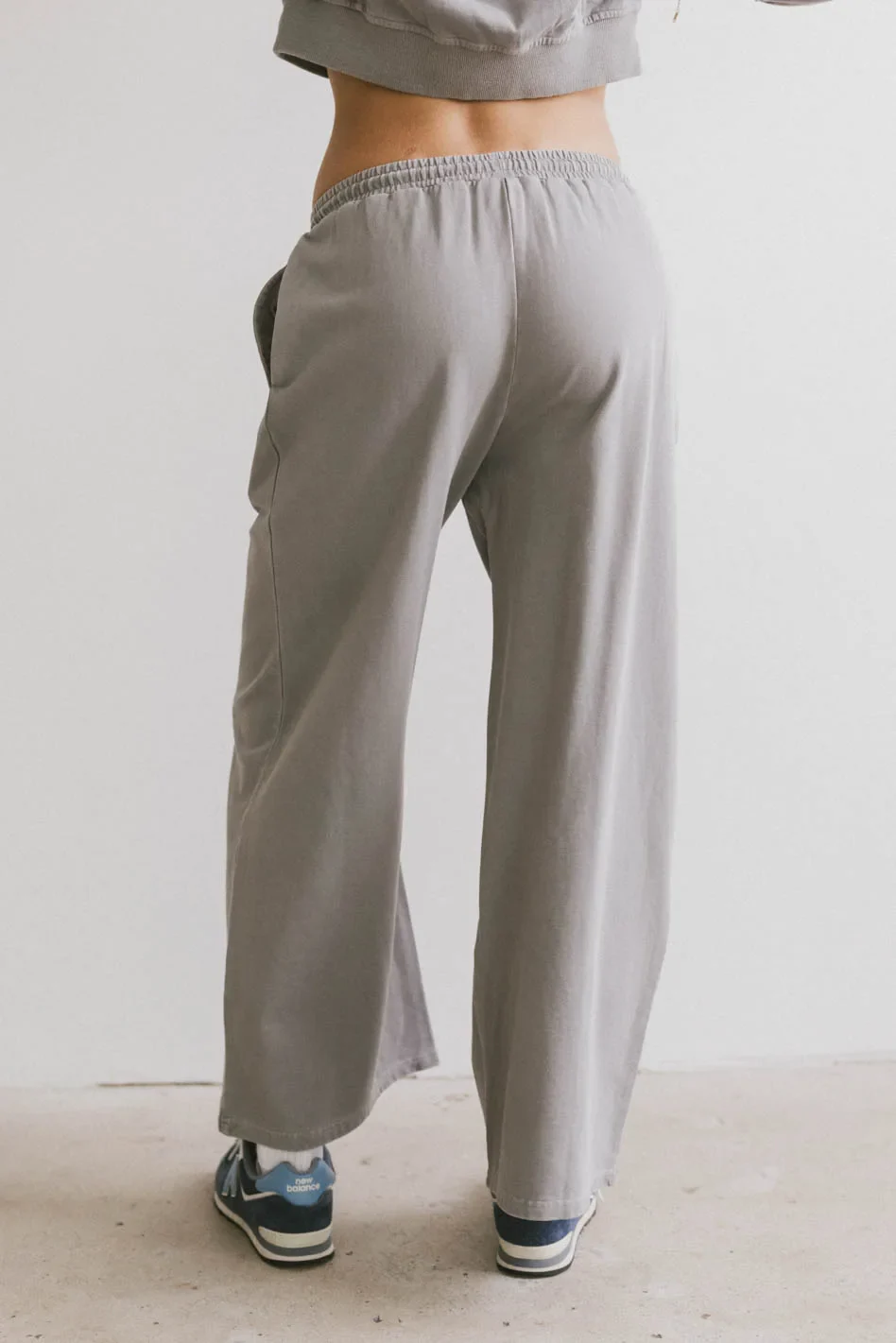 Sutton Sweatpants in Grey - FINAL SALE - Image 4