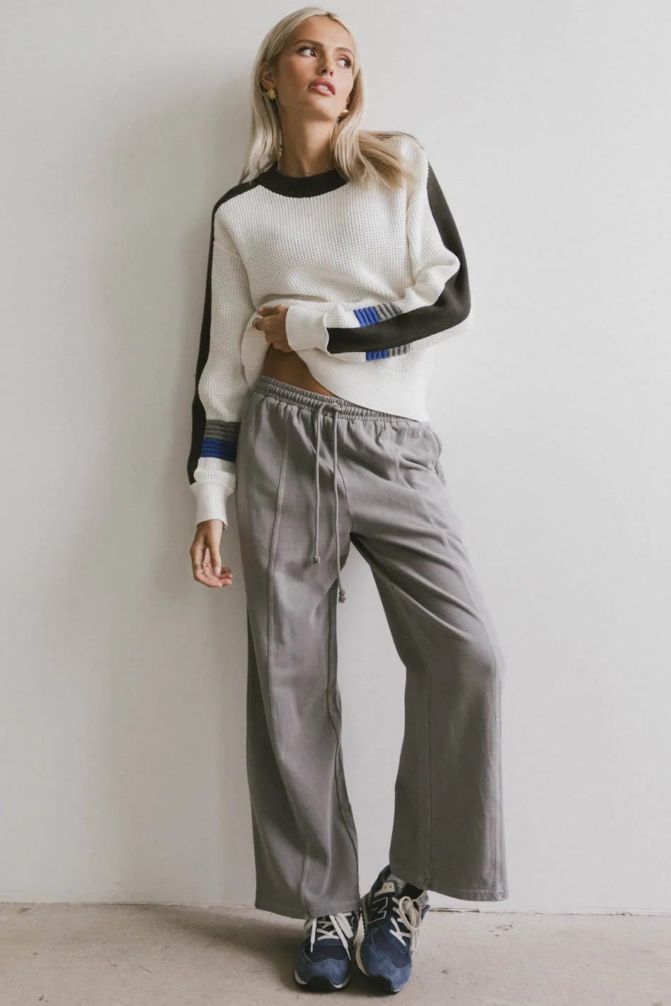 Sutton Sweatpants in Grey - FINAL SALE - Image 5