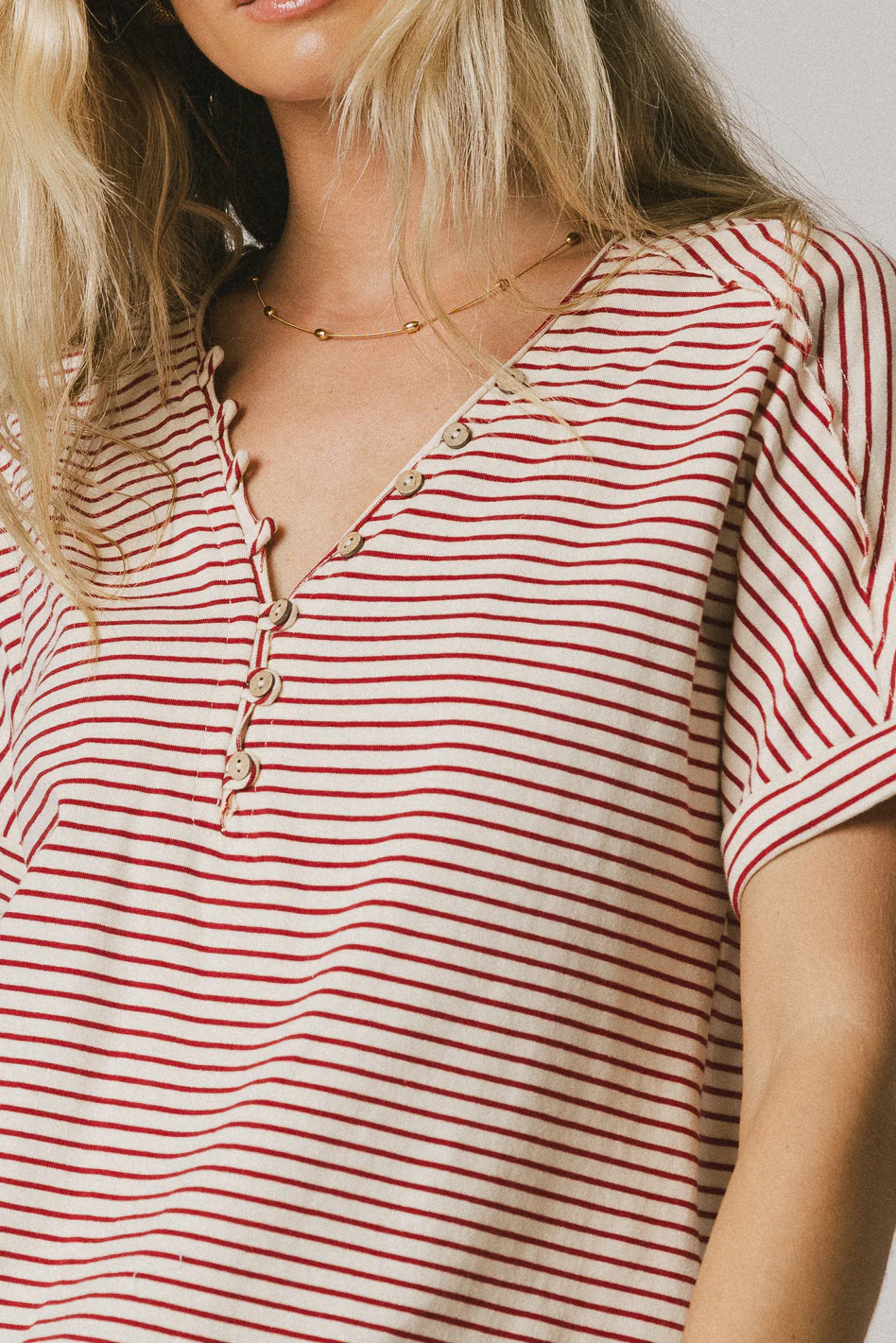 Suzan Striped Top - Image 2