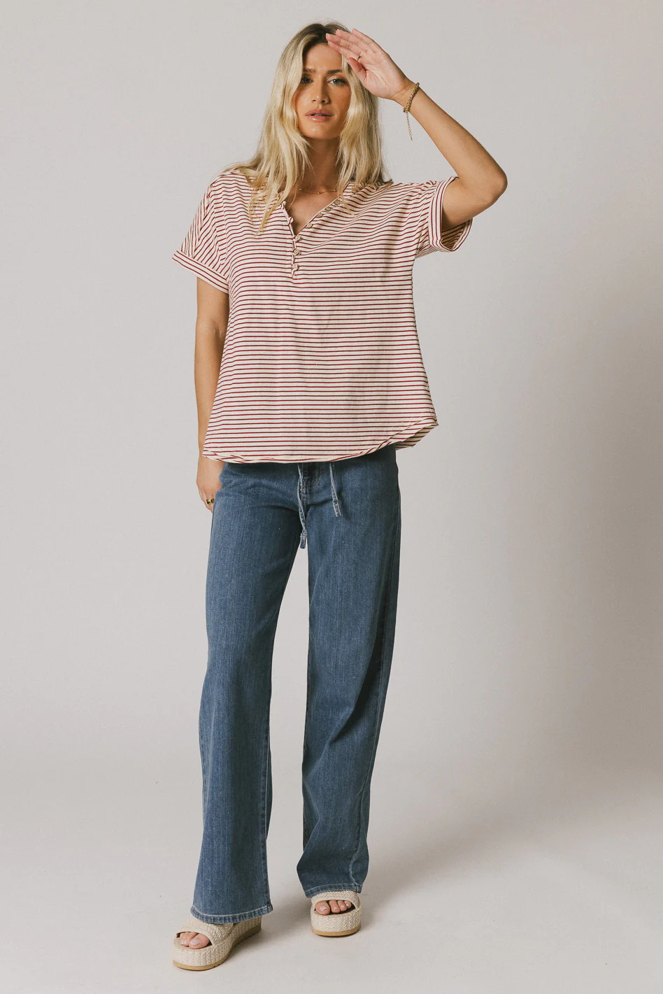 Suzan Striped Top - Image 4