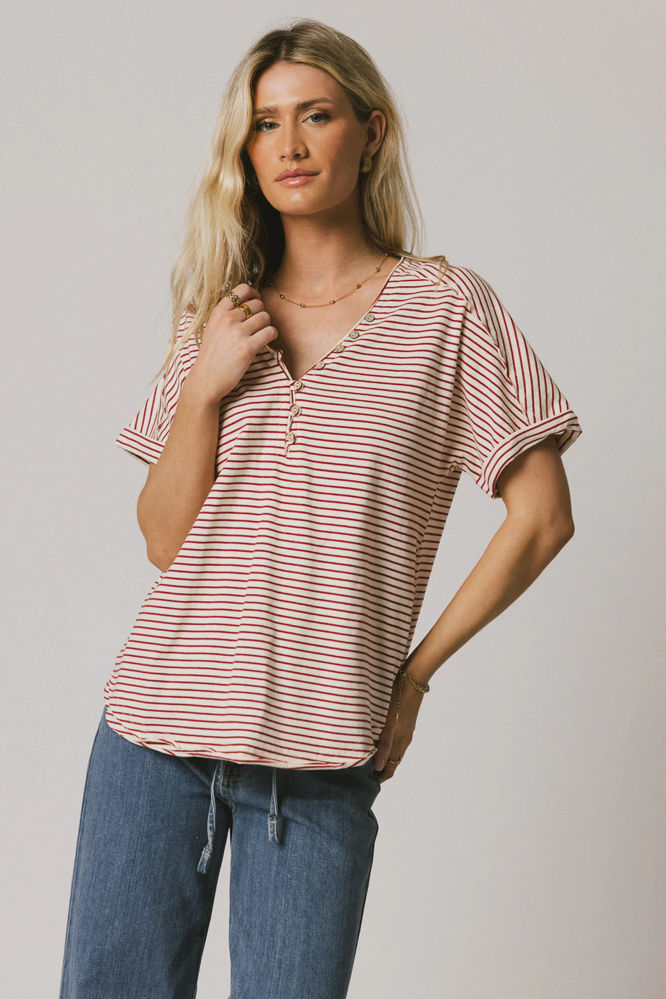 Suzan Striped Top - Image 5
