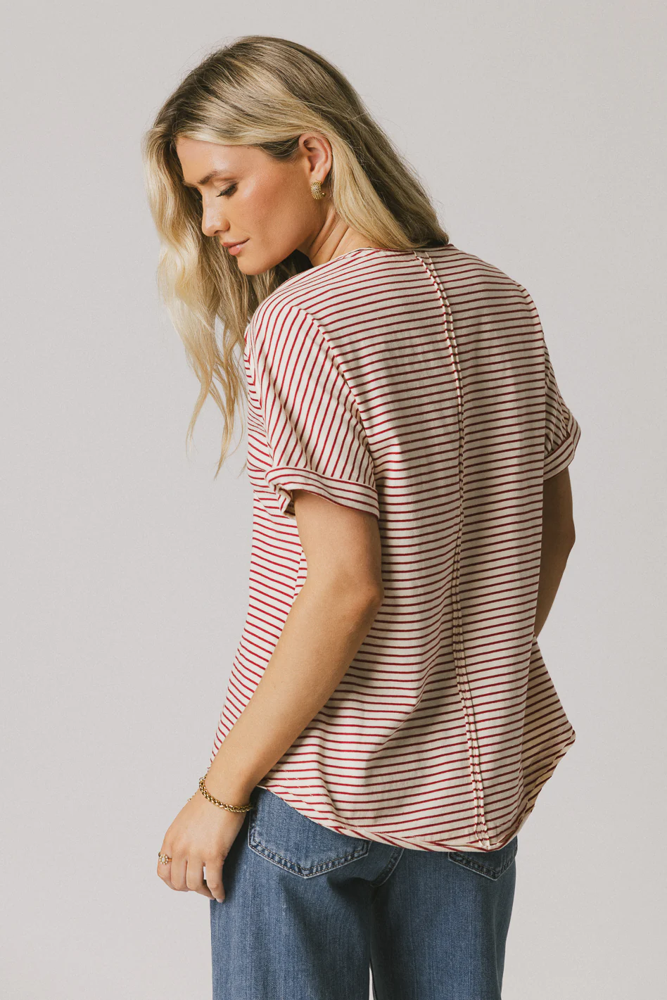 Suzan Striped Top - Image 7