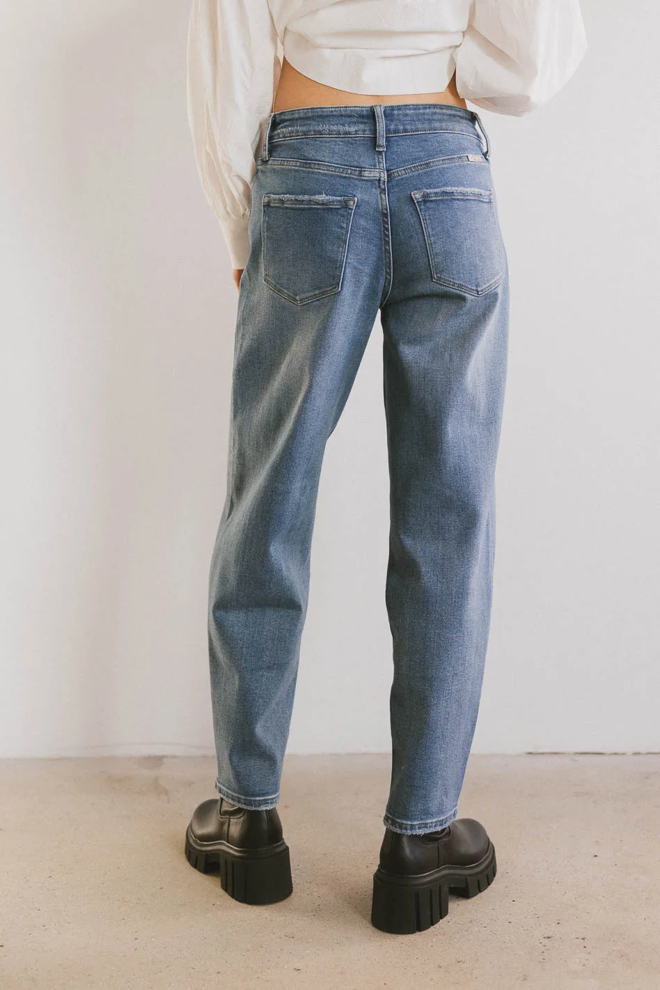Suzanne Barrel Jeans - FINAL SALE - Image 2