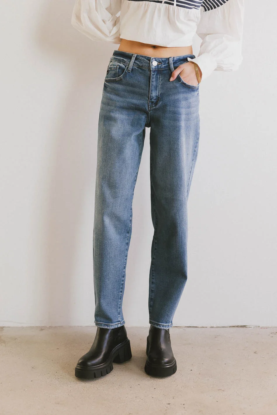 Suzanne Barrel Jeans - FINAL SALE - Image 3