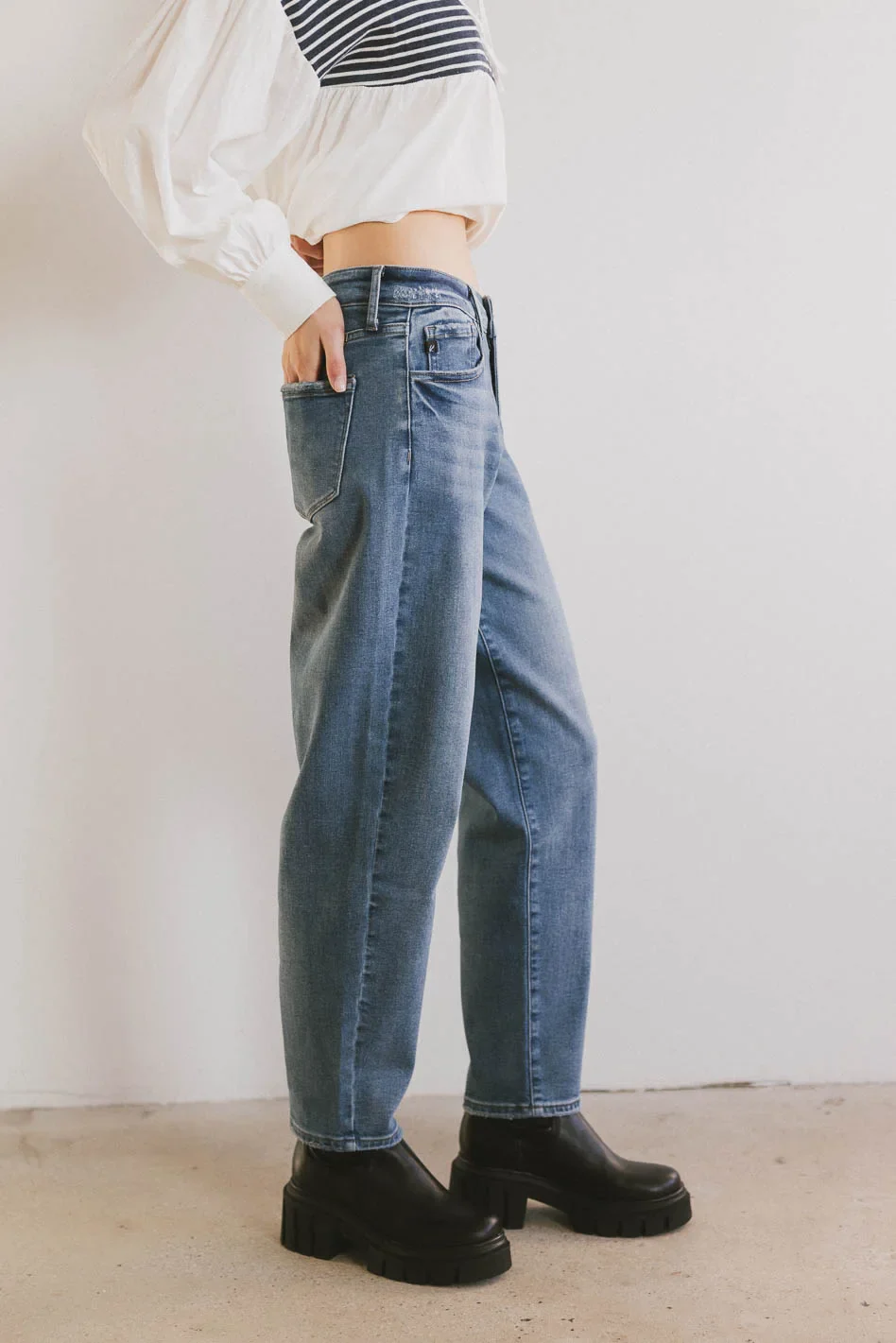 Suzanne Barrel Jeans - FINAL SALE - Image 5