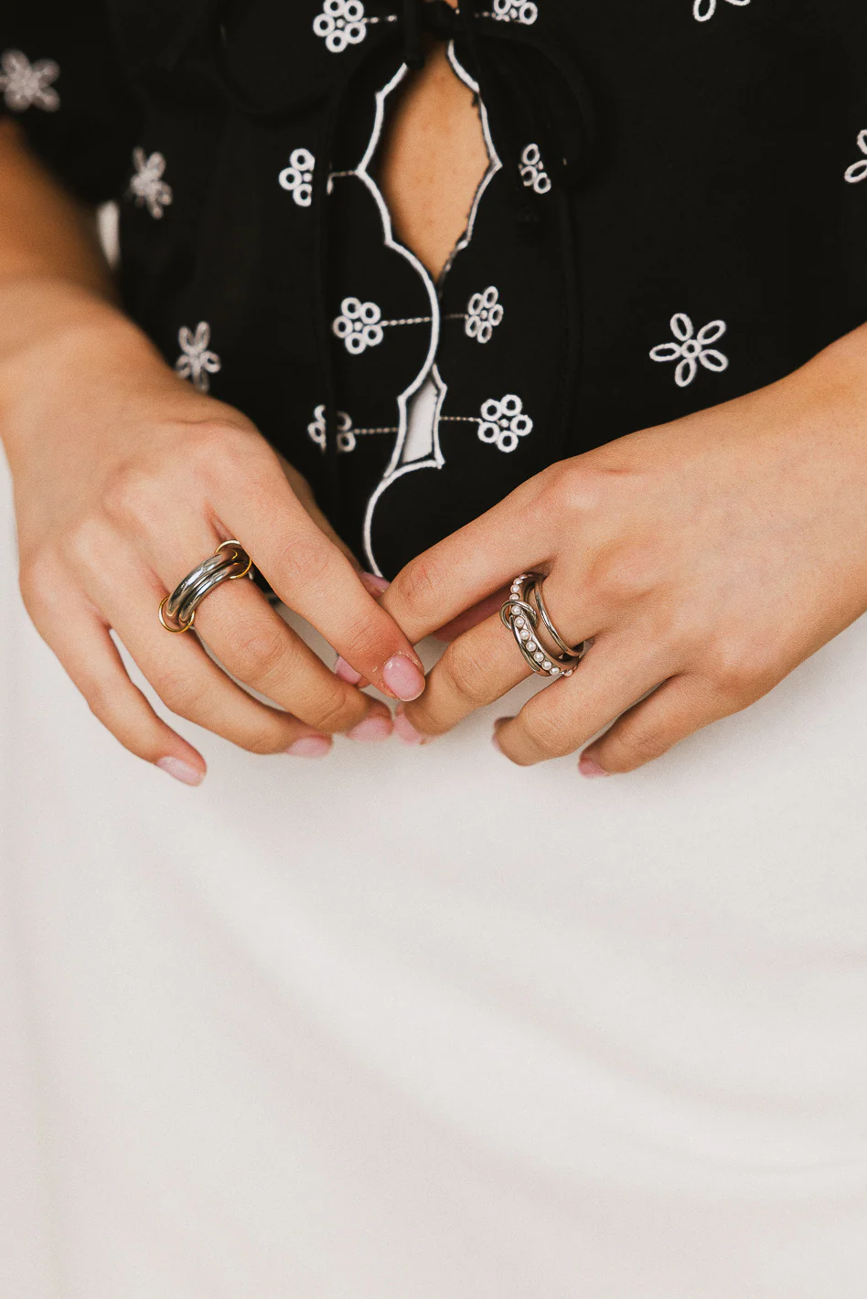 Suzie Stacked Ring - Image 3