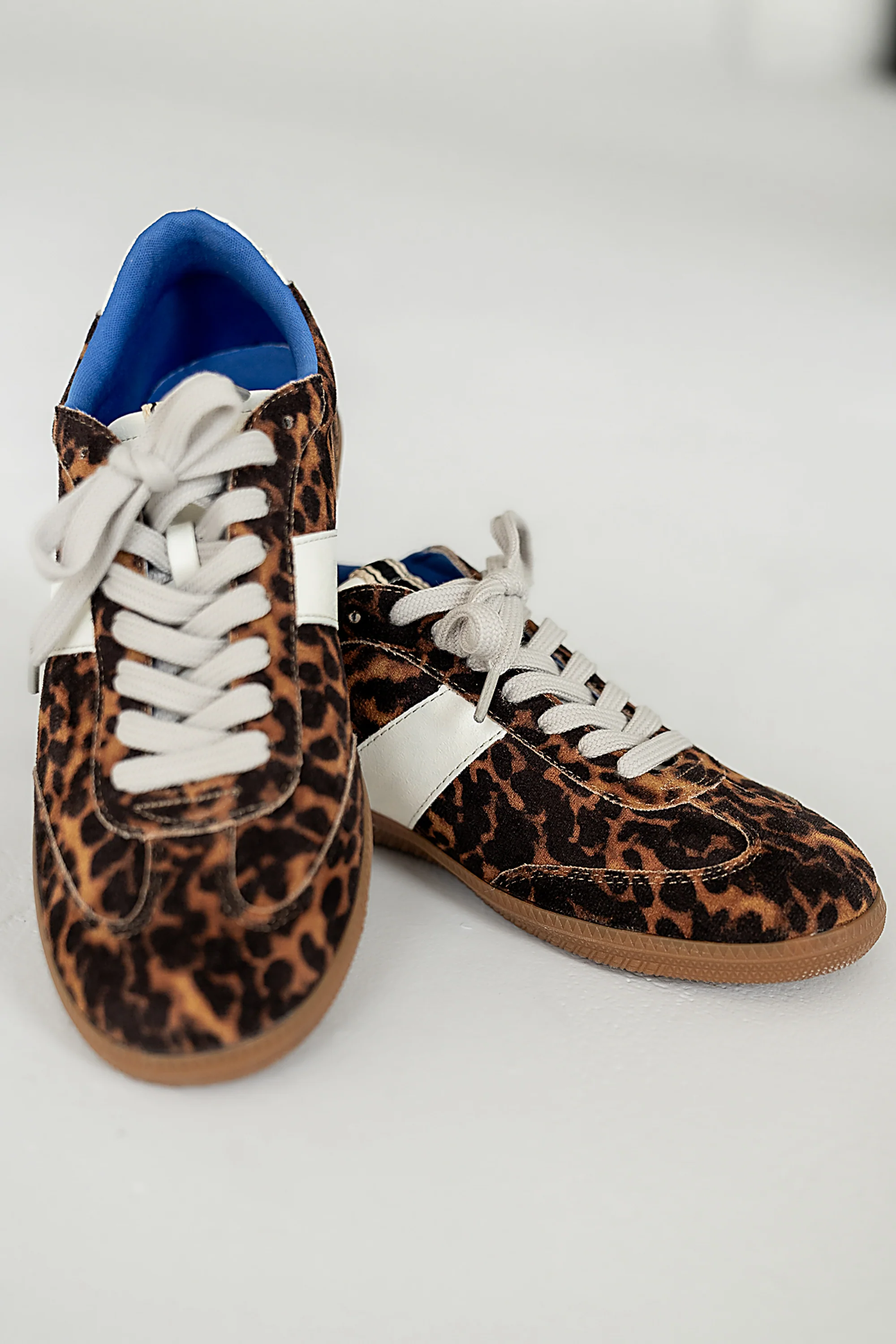 Sydney Leopard Print Sneaker - FINAL SALE - Image 3