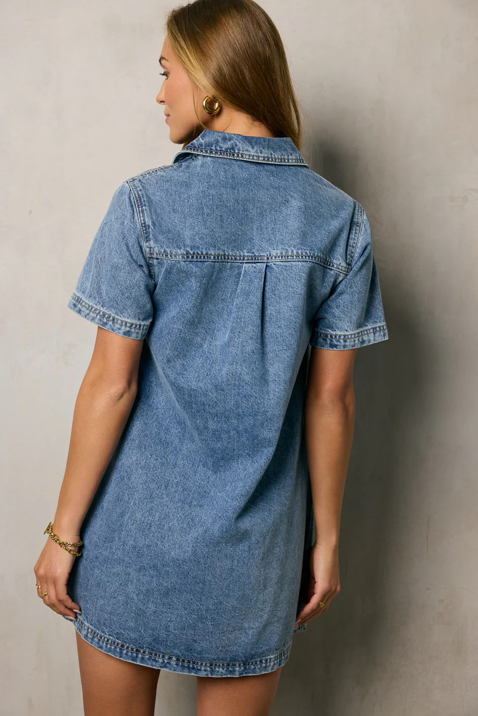 Talia Babydoll Dress - FINAL SALE - Image 6