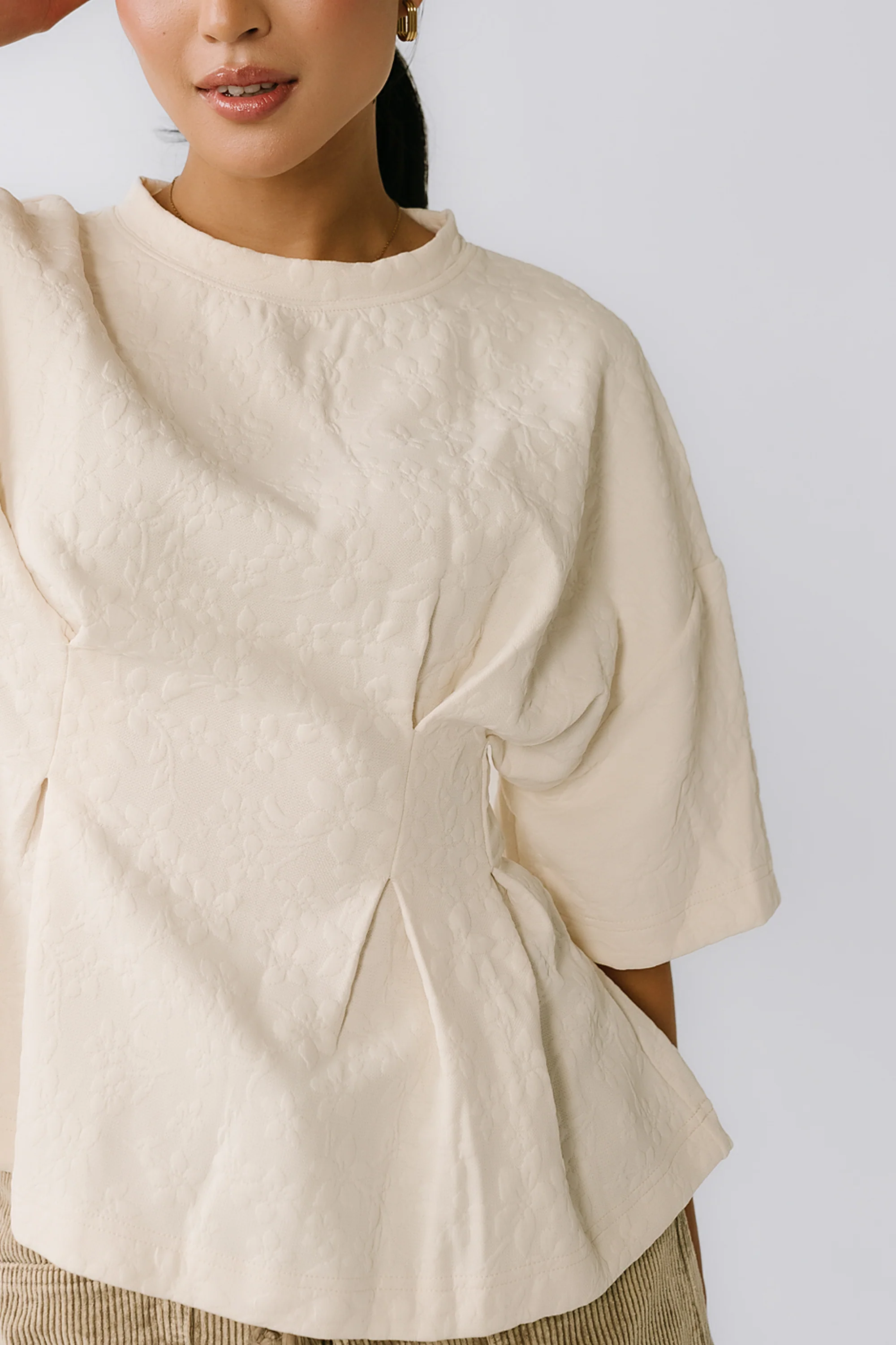 Tallie Textured Top - FINAL SALE