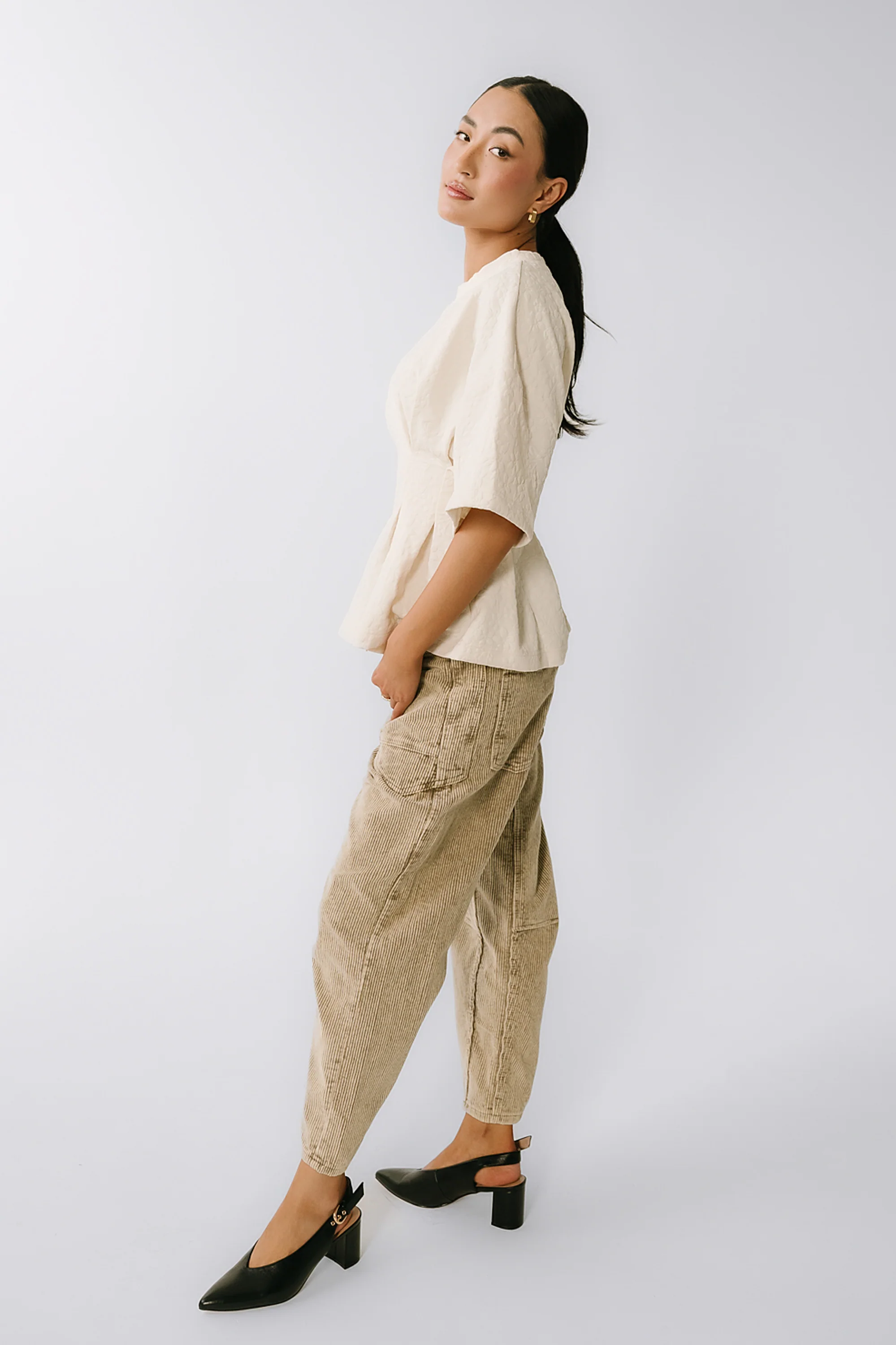 Tallie Textured Top - FINAL SALE - Image 4