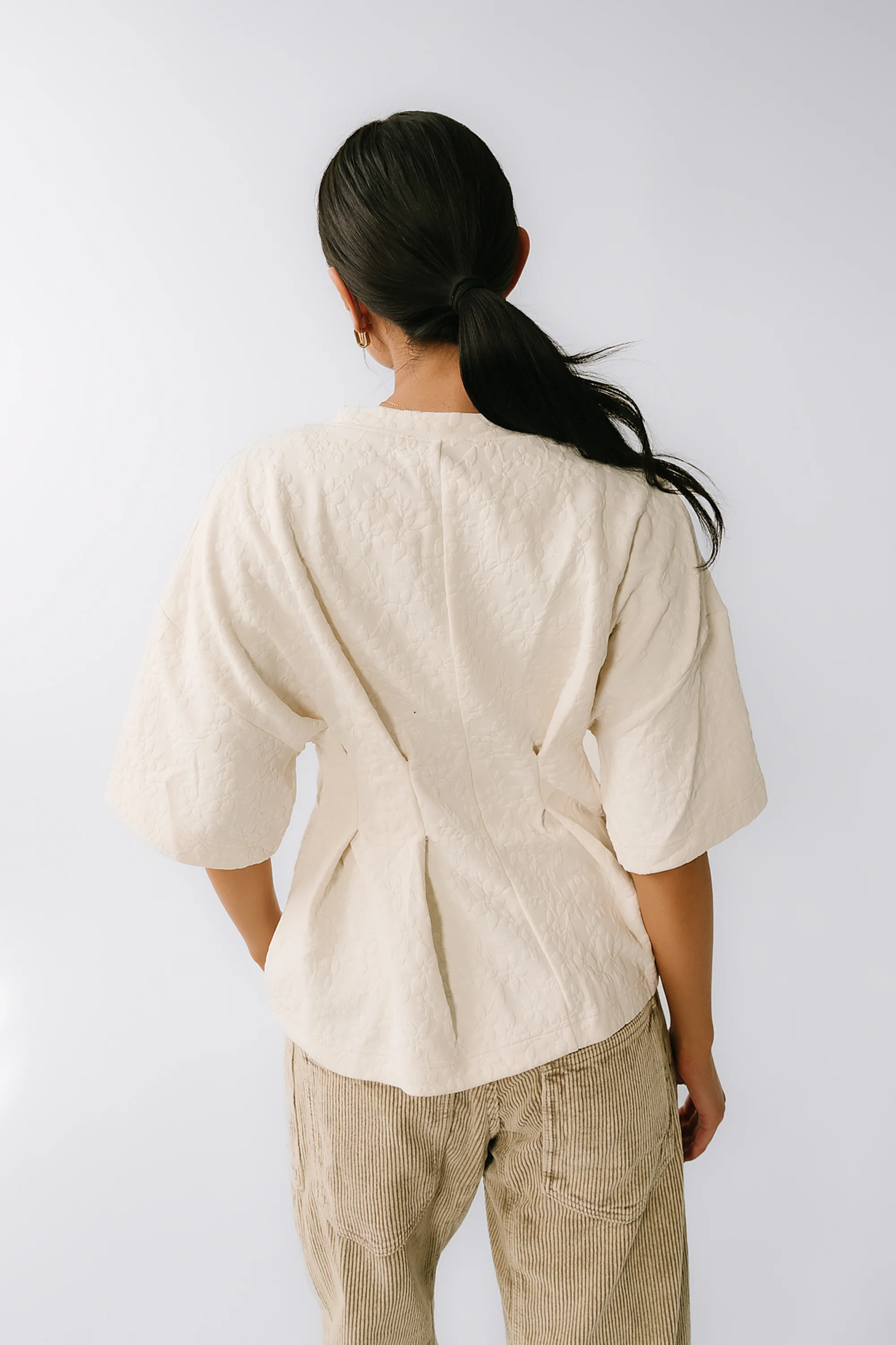 Tallie Textured Top - FINAL SALE - Image 5