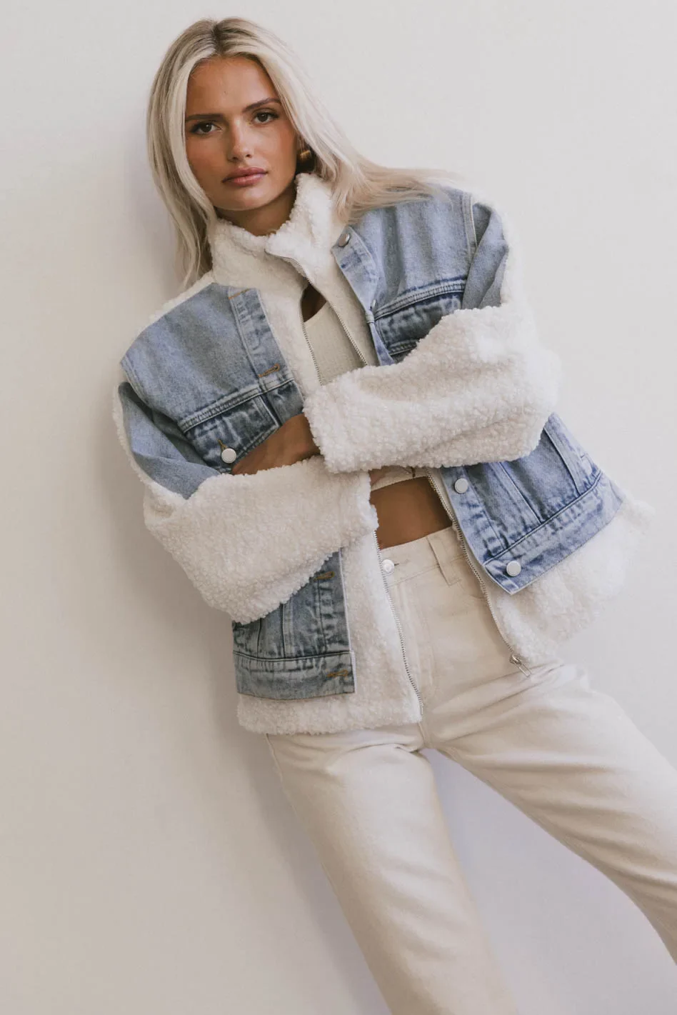 Talsie Denim Jacket - FINAL SALE