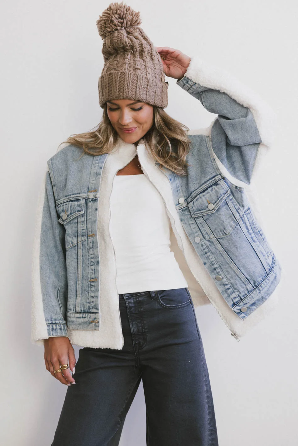Talsie Denim Jacket - FINAL SALE - Image 2