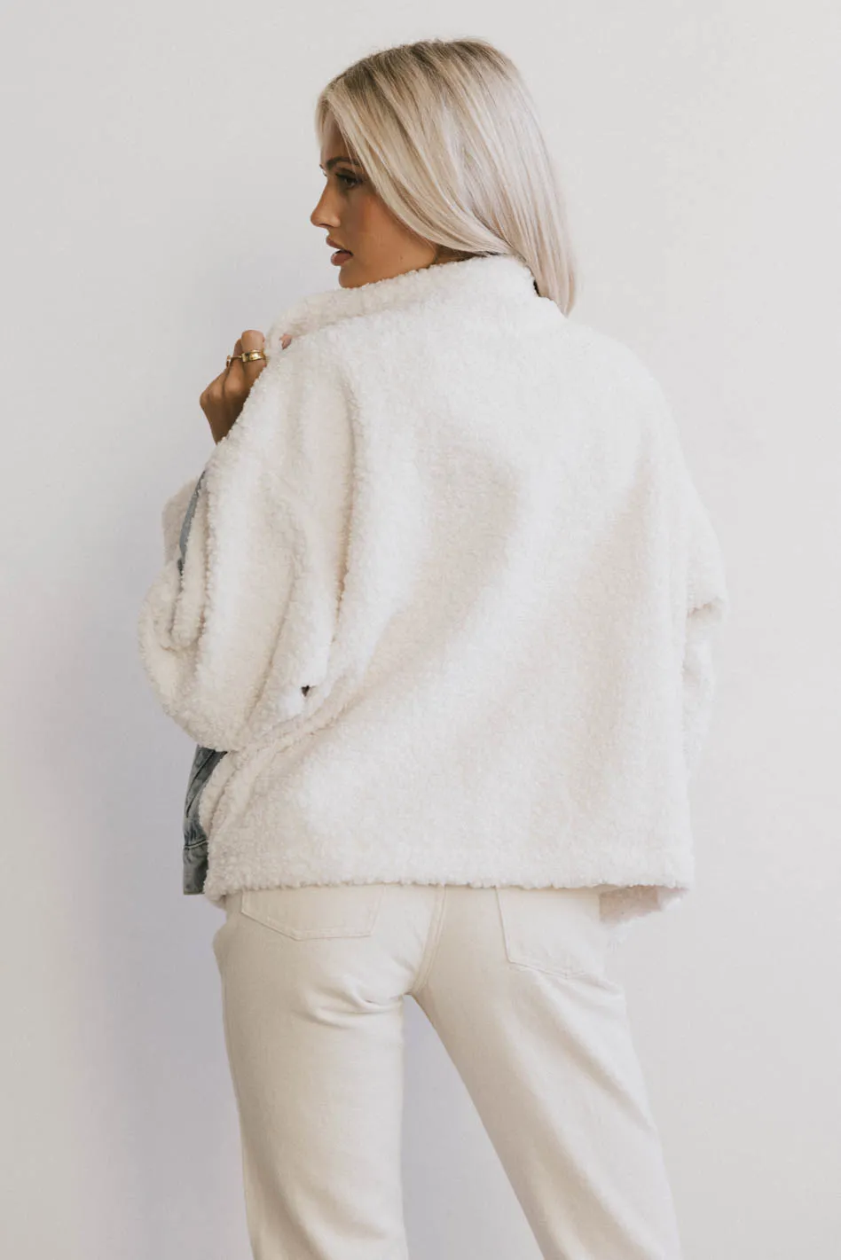 Talsie Denim Jacket - FINAL SALE - Image 3