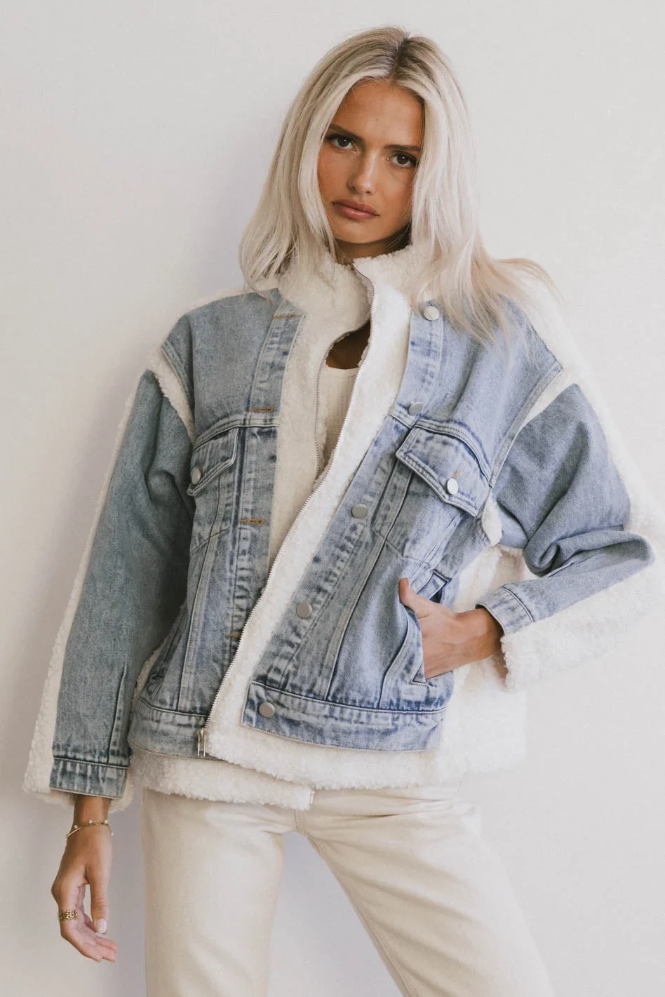 Talsie Denim Jacket - FINAL SALE - Image 4