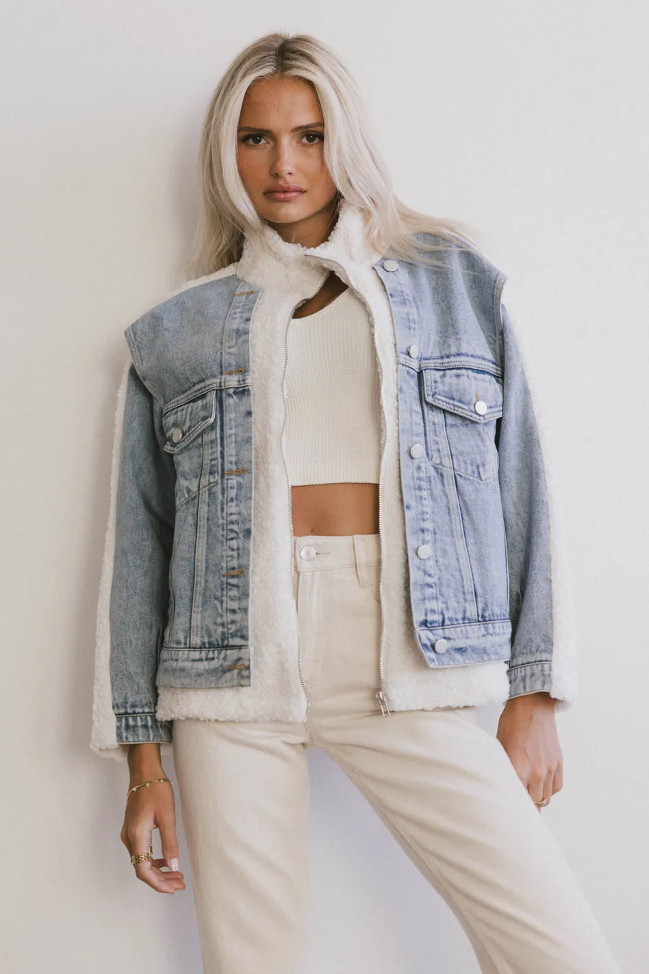 Talsie Denim Jacket - FINAL SALE - Image 5