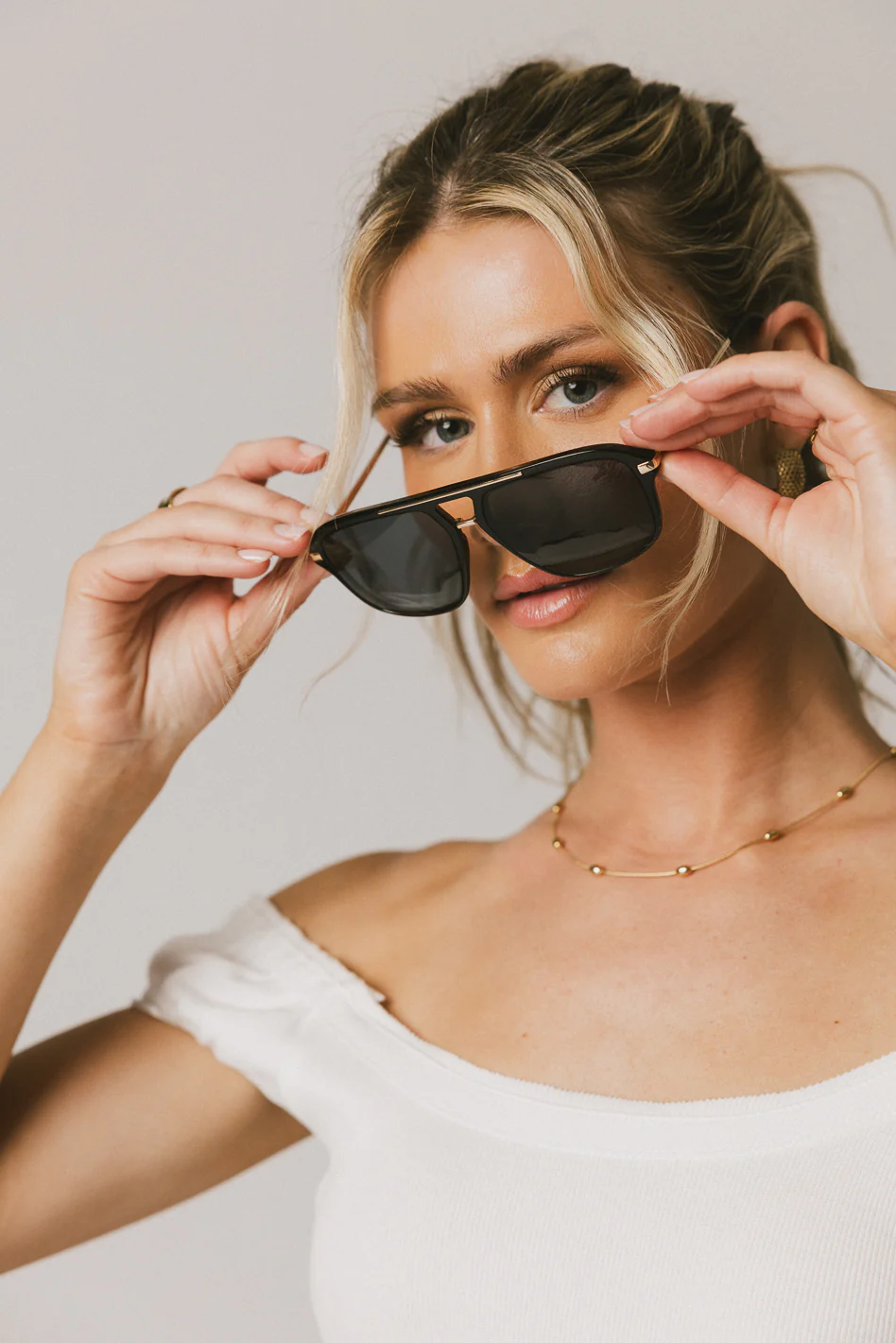 Tammy Aviator Sunglasses - Image 2