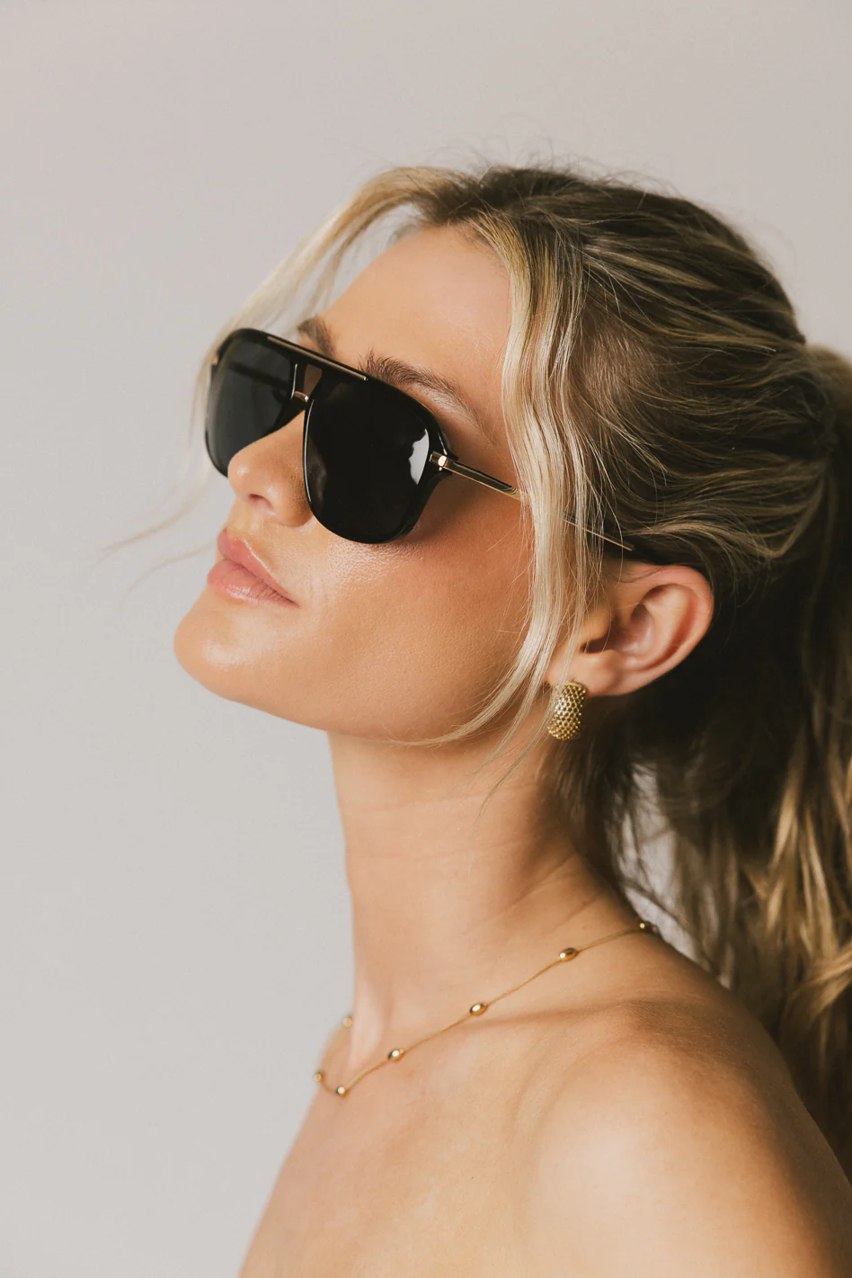 Tammy Aviator Sunglasses - Image 3