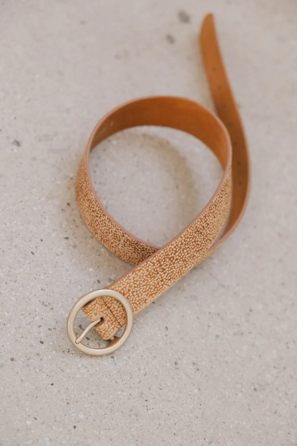 Tammy Faux Fur Belt - Image 2