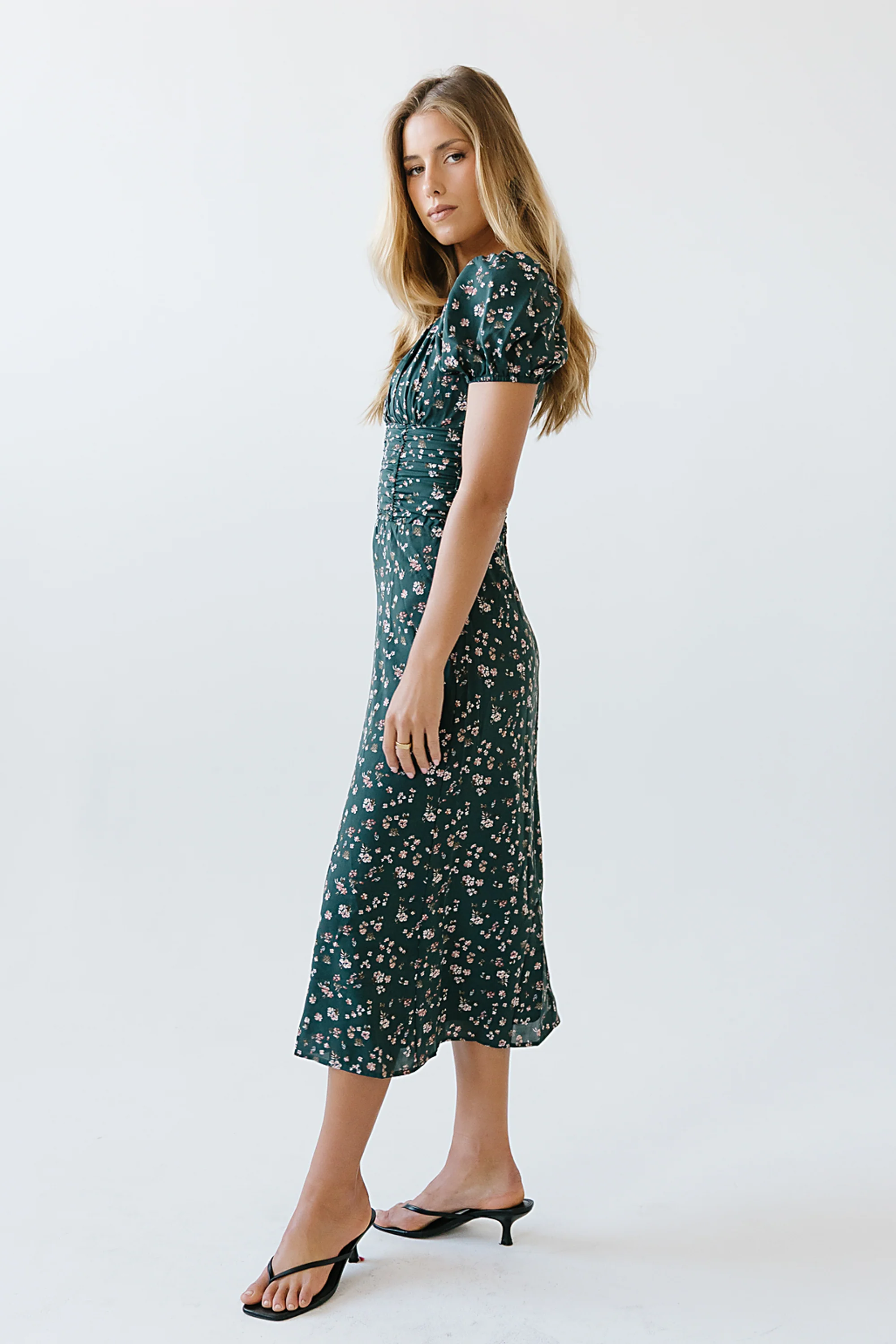 Tara Floral Maxi Dress - FINAL SALE - Image 3