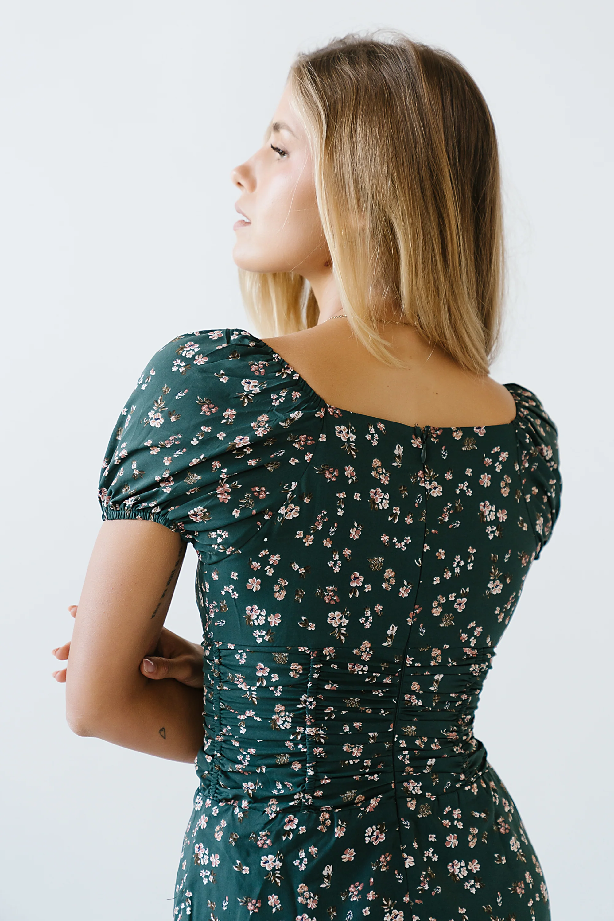 Tara Floral Maxi Dress - FINAL SALE - Image 4