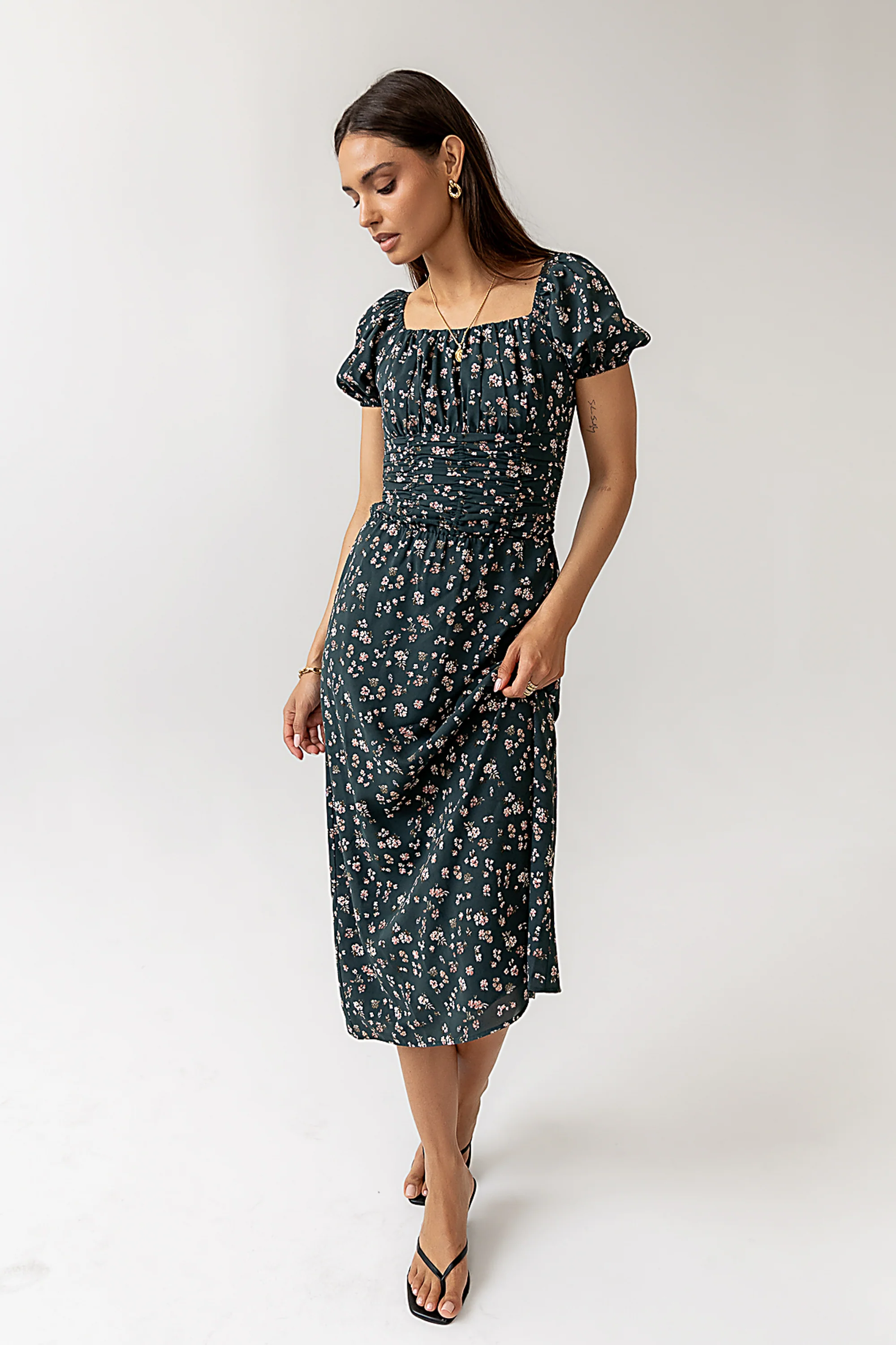 Tara Floral Maxi Dress - FINAL SALE - Image 5