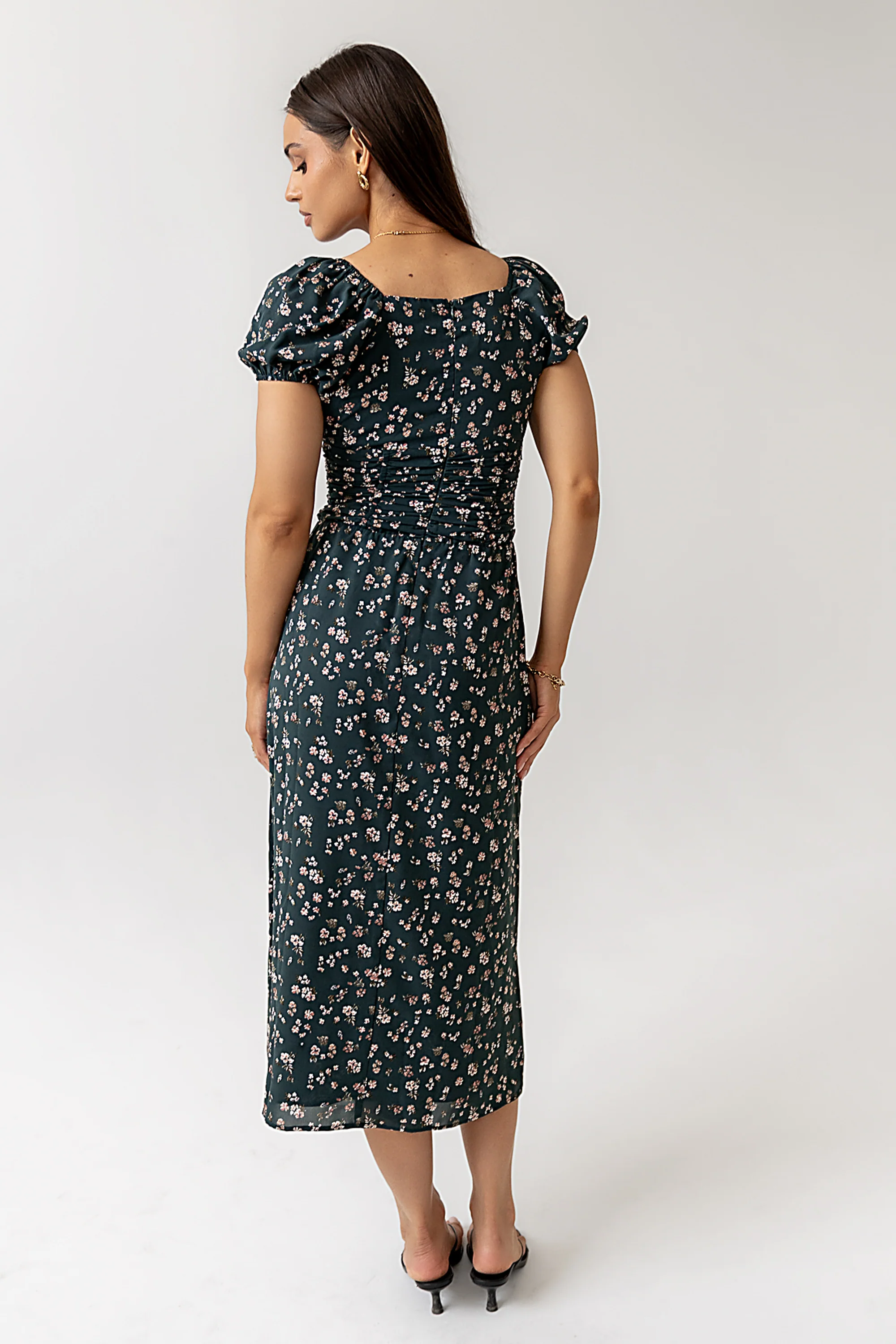 Tara Floral Maxi Dress - FINAL SALE - Image 6