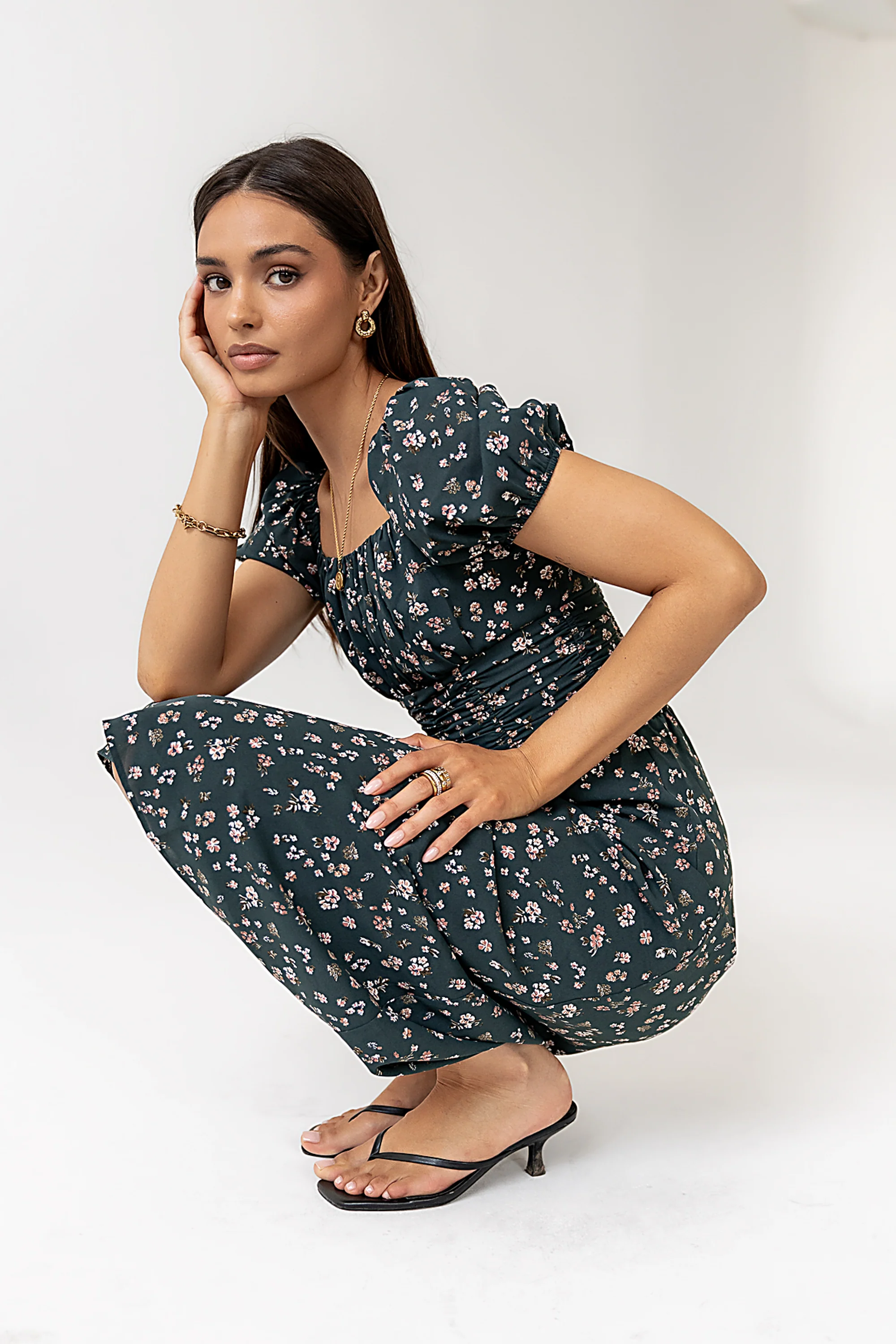 Tara Floral Maxi Dress - FINAL SALE - Image 7