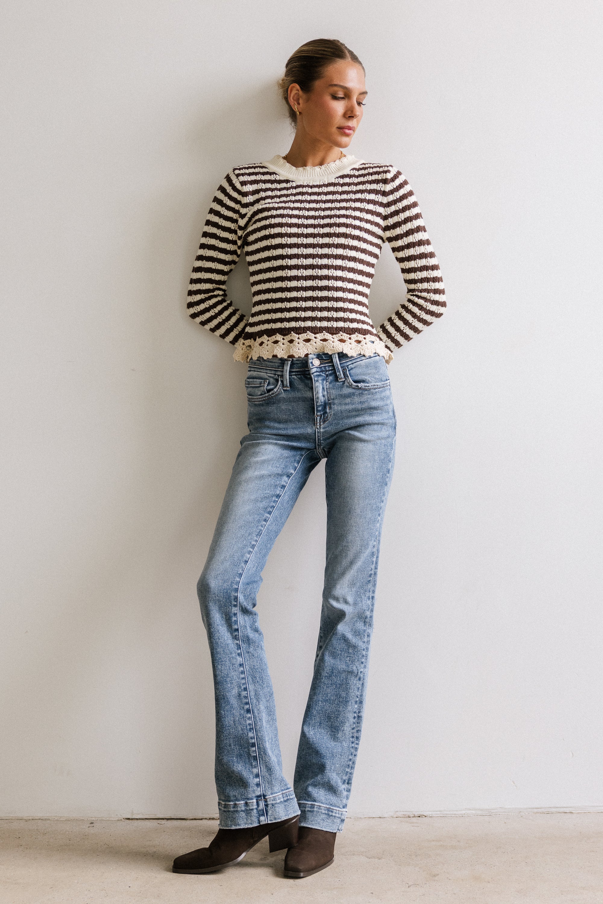 Tasha Bootcut Jeans - FINAL SALE - Image 2
