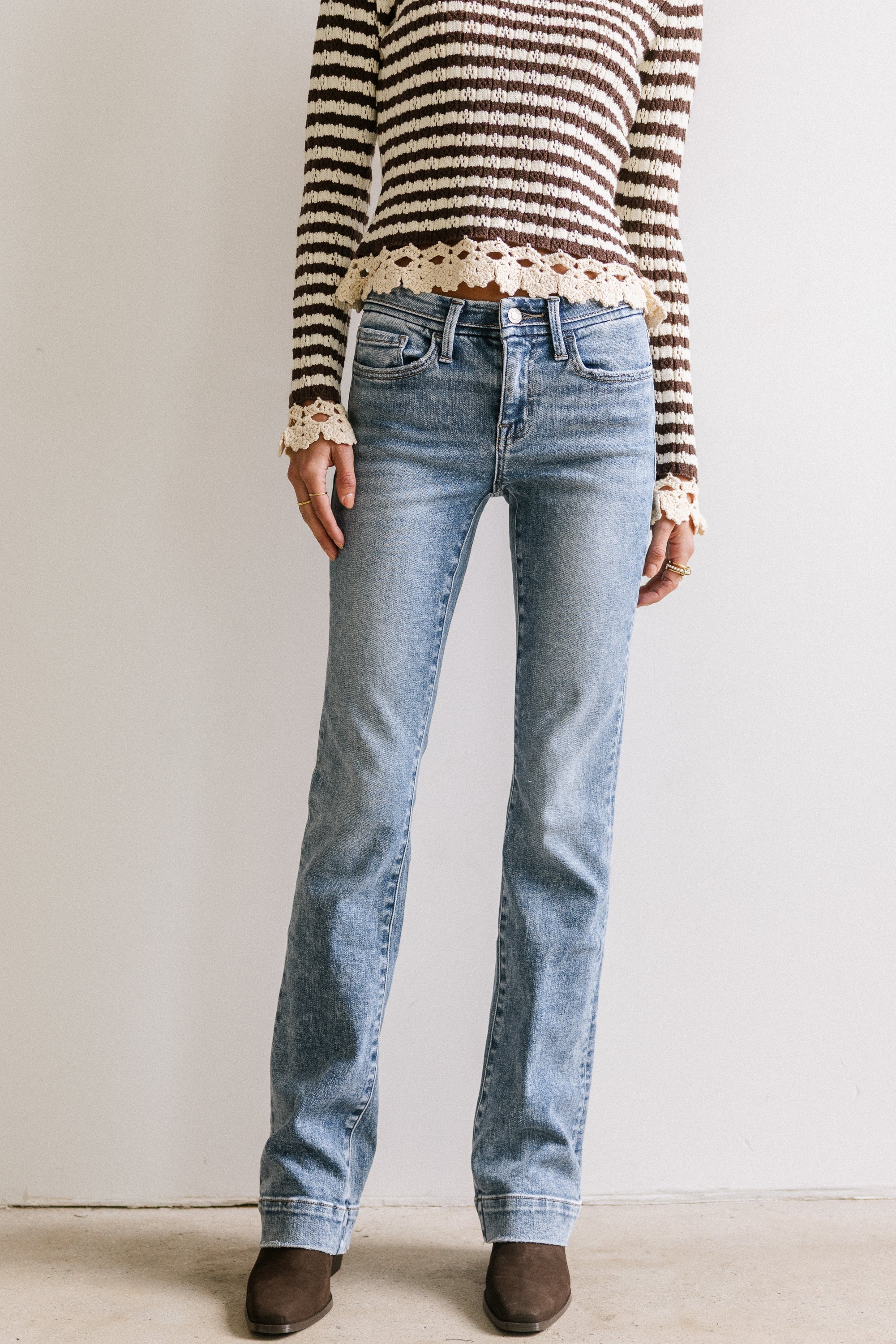 Tasha Bootcut Jeans - FINAL SALE - Image 3