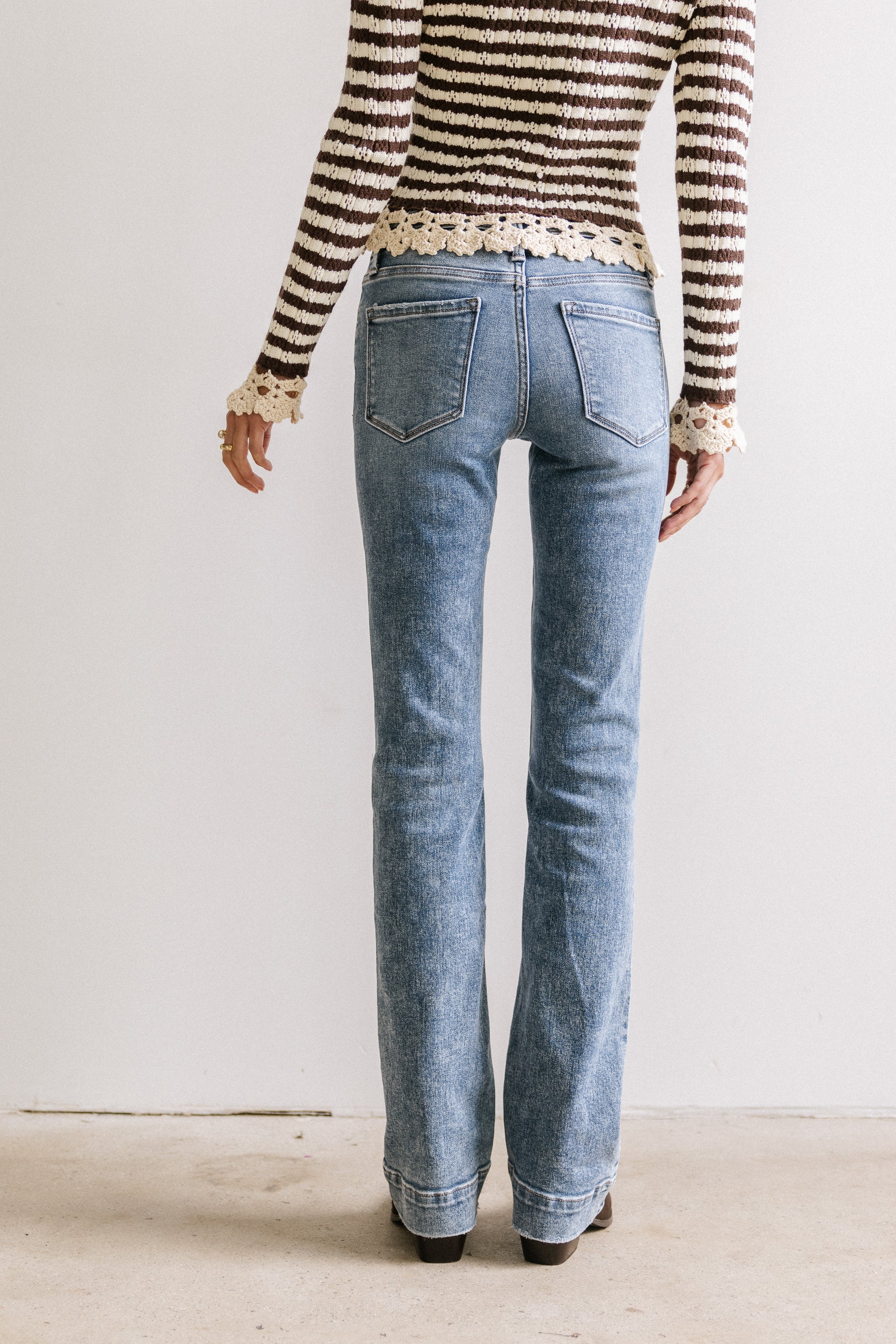 Tasha Bootcut Jeans - FINAL SALE - Image 4