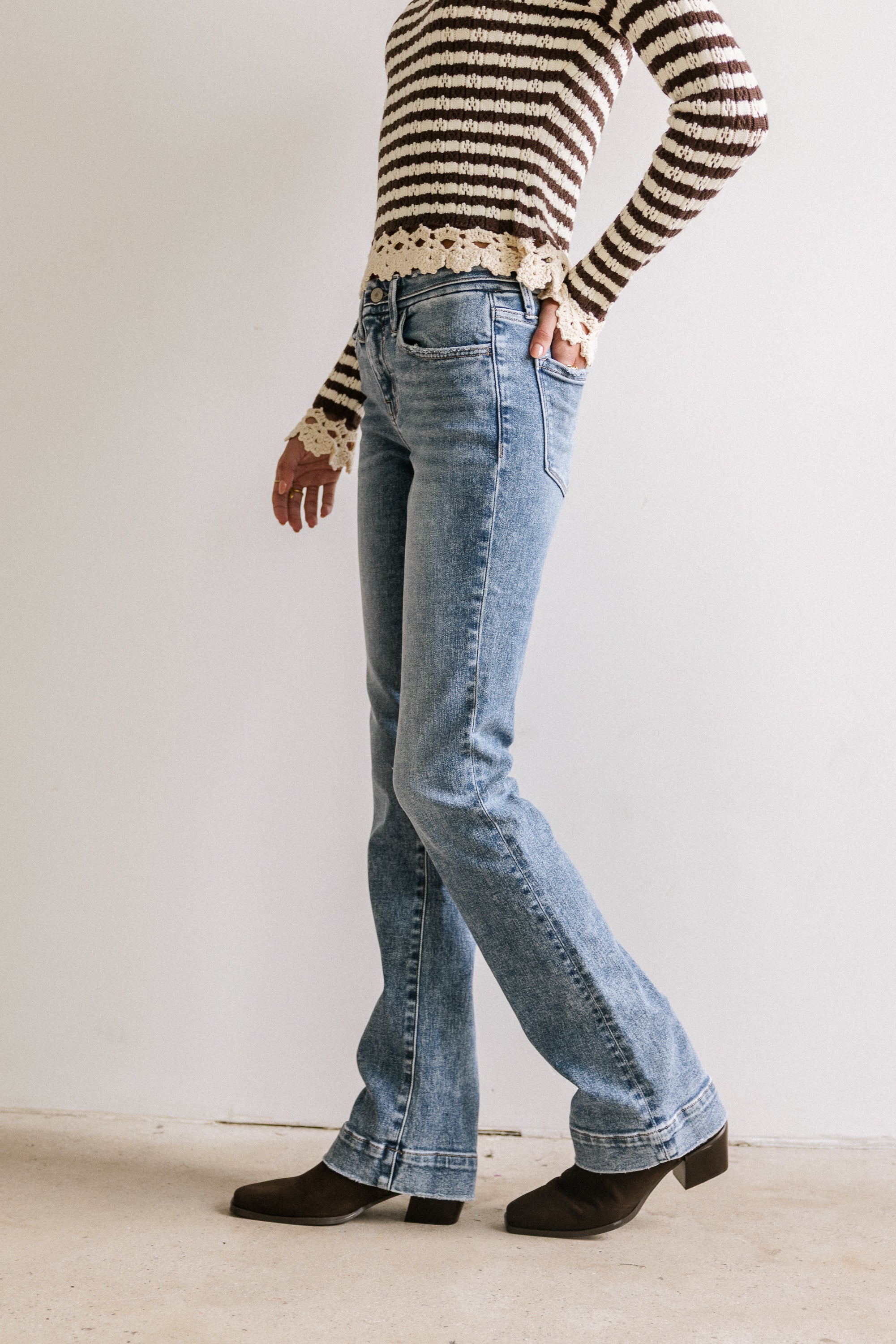 Tasha Bootcut Jeans - FINAL SALE - Image 5