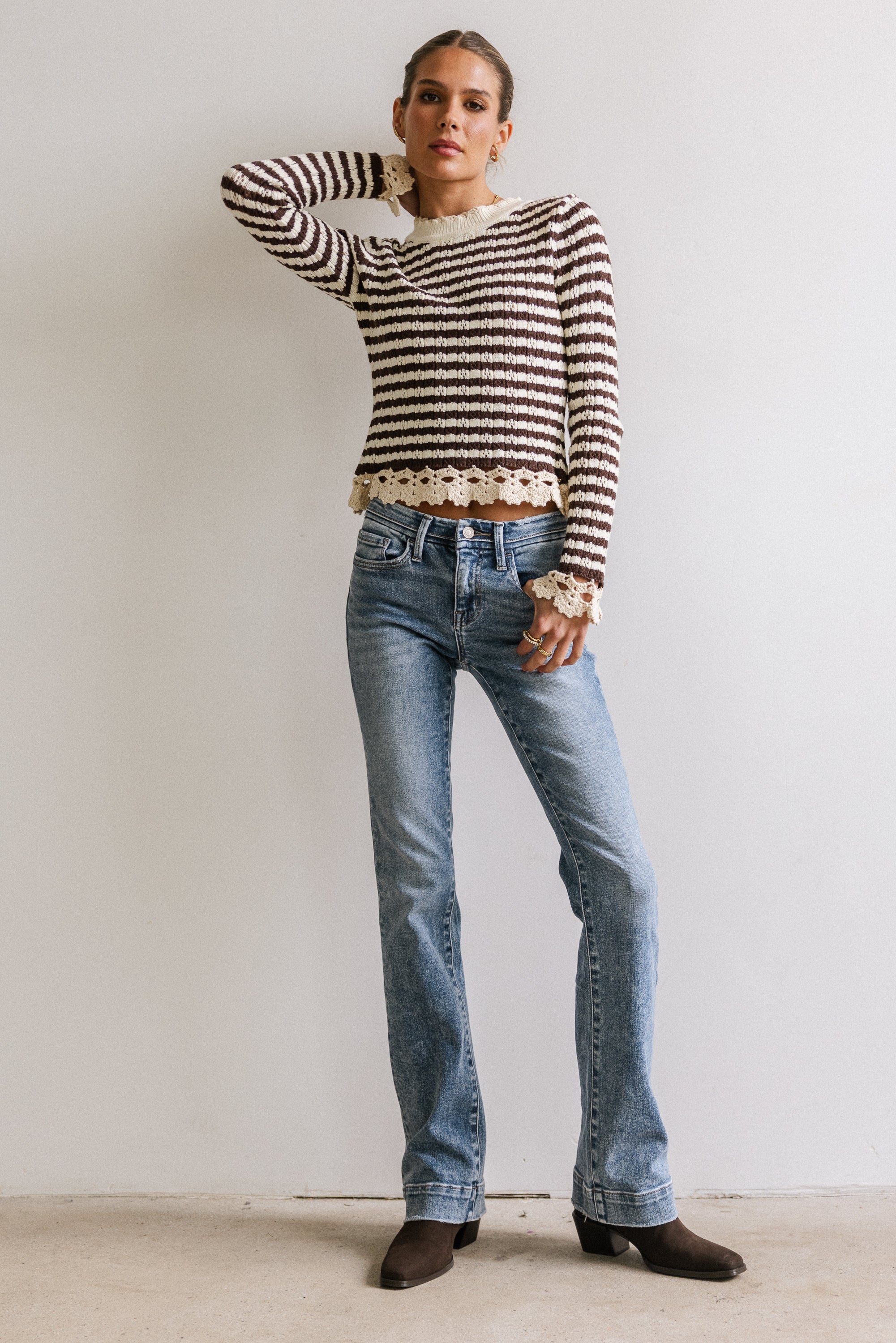 Tasha Bootcut Jeans - FINAL SALE - Image 6