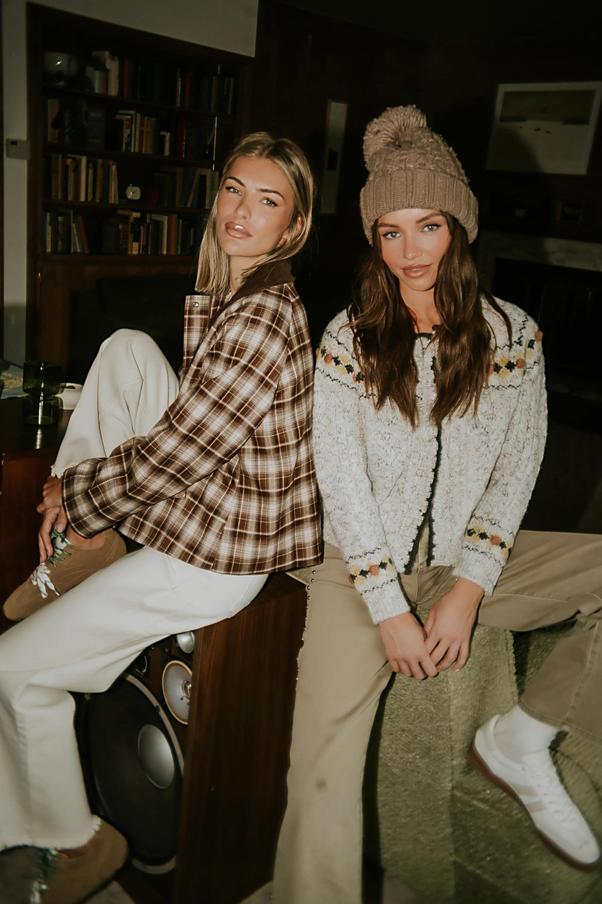Tate Plaid Jacket - FINAL SALE - Image 2