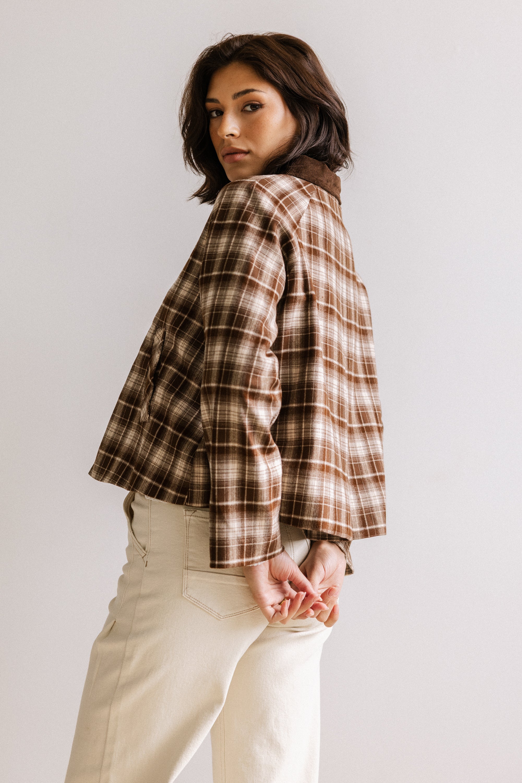 Tate Plaid Jacket - FINAL SALE - Image 3